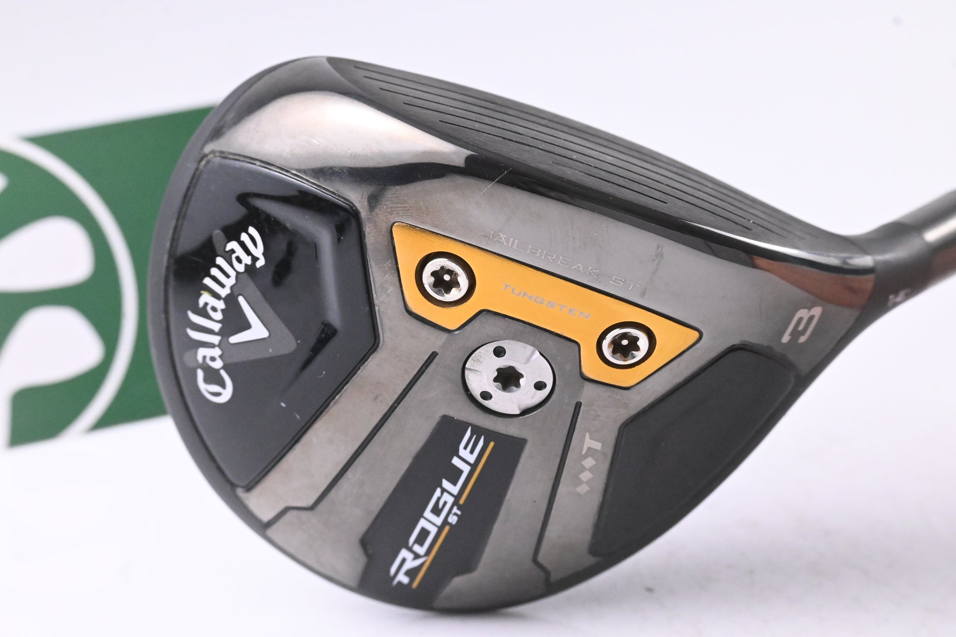 Tour Issue Callaway Rogue ST Triple Diamond T #3 Wood / 14 Degree / Stiff Flex