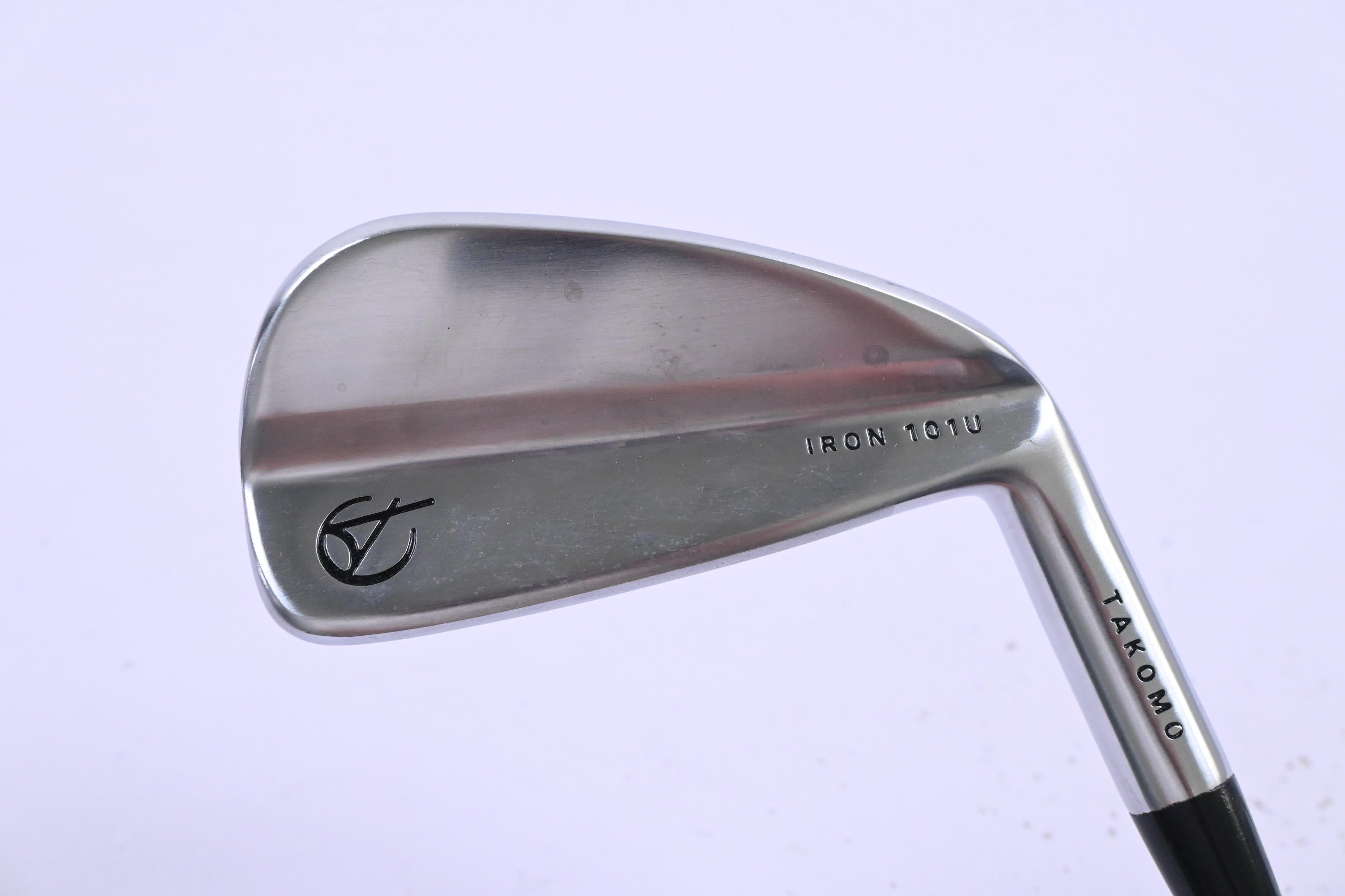 Takomo 101 U Driving #3 Iron / 20 Degree / Stiff Flex KBS Hybrid 80 Shaft