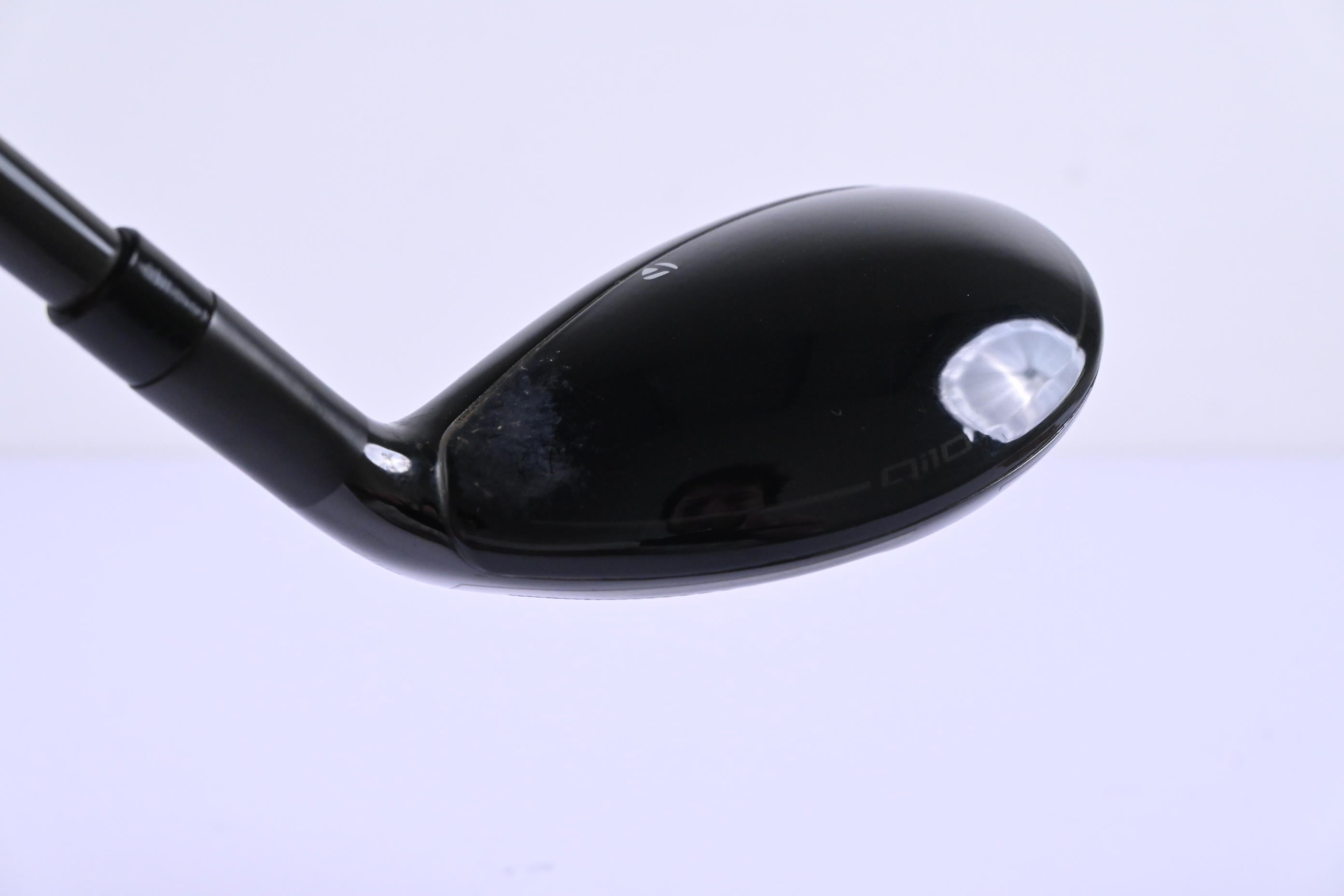 Taylormade Qi10 #3 Hybrid / 19 Degree / Senior Flex Bassara 55 Shaft