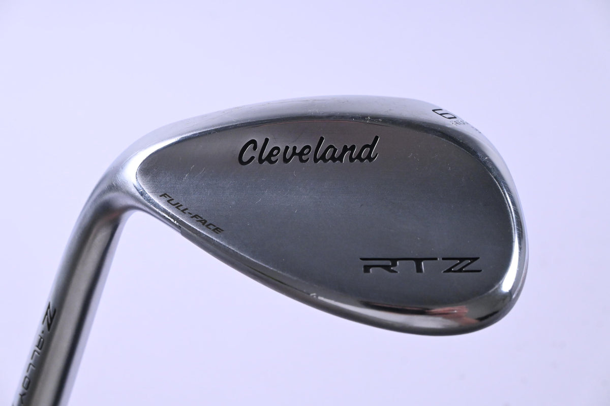 Left Hand Cleveland RTZ Lob Wedge / 60 Degree / Wedge Flex Dynamic Gold Spinner