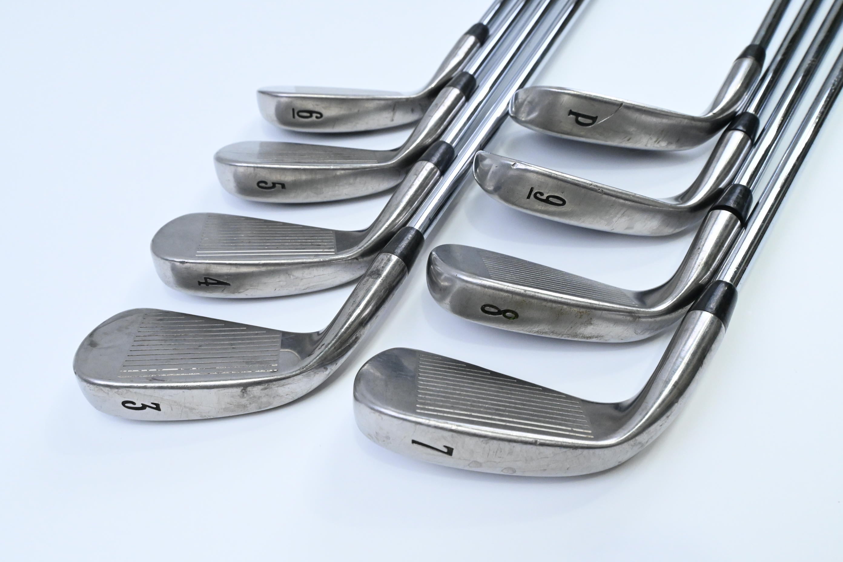 Callaway X-20 Tour Irons / 3-PW / X-Flex Project X Rifle Shafts