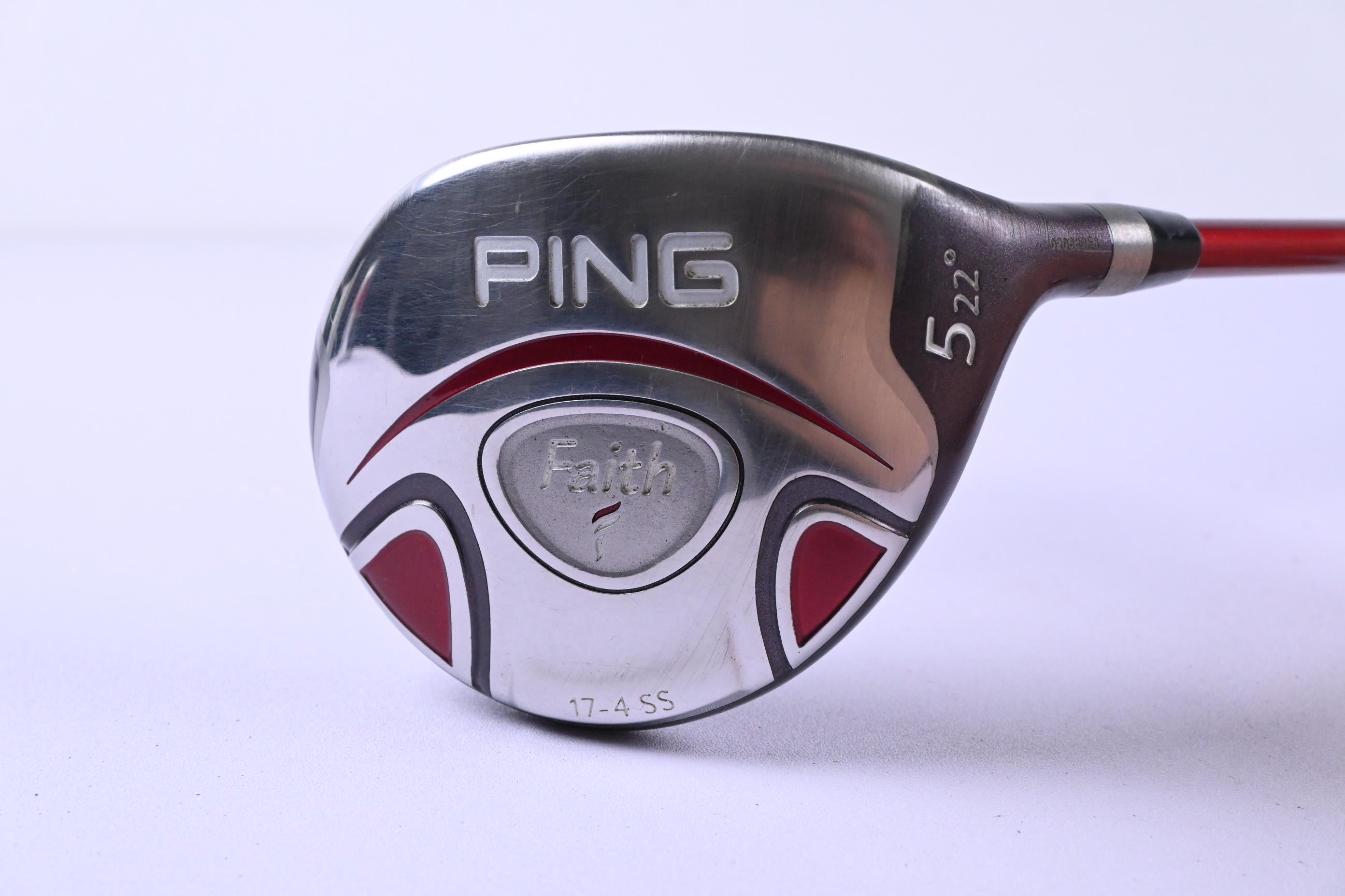 Ladies Ping Faith #5 Wood / 22 Degree / Ladies Flex Ping TFC 149 F Shaft