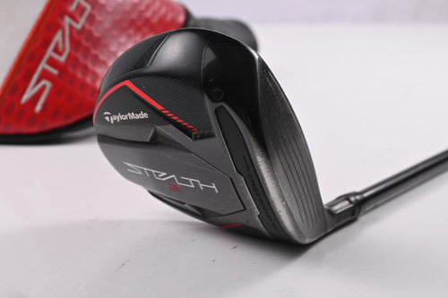 Taylormade Stealth 2 #3 Wood / 15 Degree / Regular Flex Ventus TR Red 5 Shaft