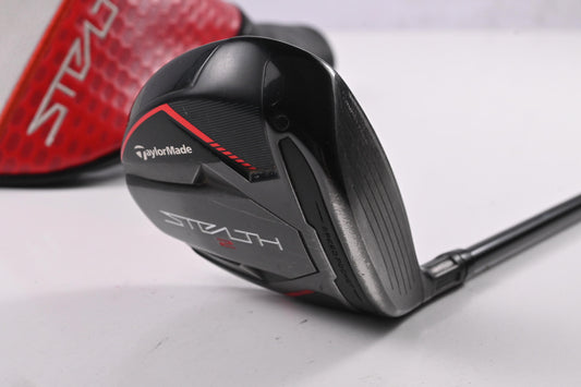 Taylormade Stealth 2 #3 Wood / 15 Degree / Regular Flex Ventus TR Red 5 Shaft