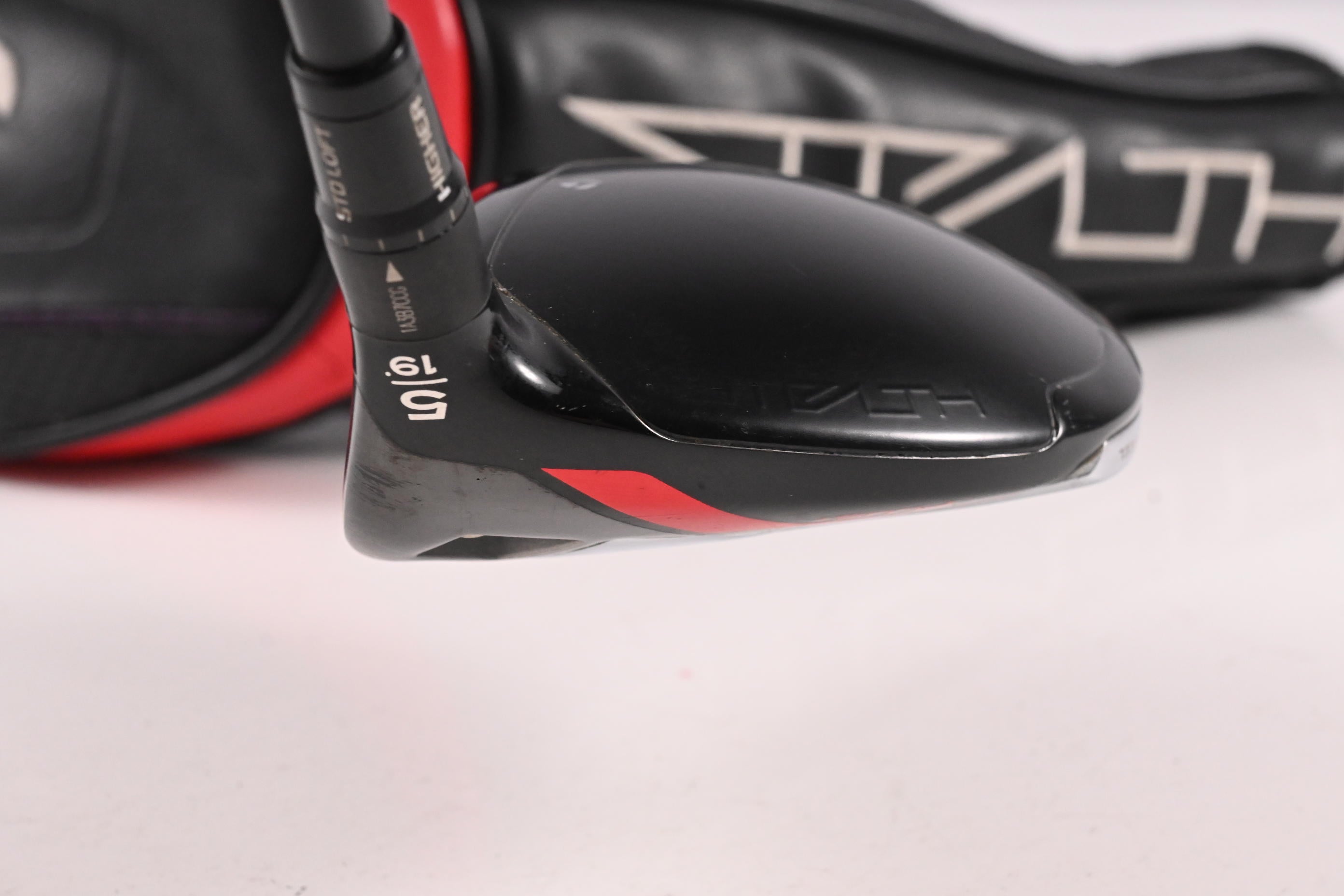 Taylormade Stealth Plus #5 Wood / 19 Degree / Regular Flex ACCRA FX Blue 100F