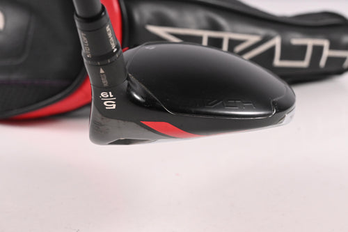 Taylormade Stealth Plus #5 Wood / 19 Degree / Regular Flex ACCRA FX Blue 100F