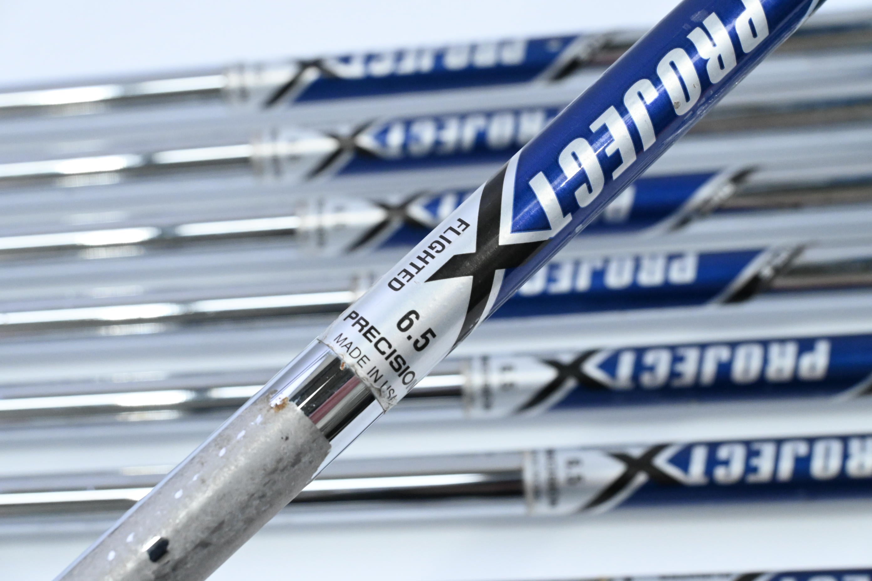 Callaway X-20 Tour Irons / 3-PW / X-Flex Project X Rifle Shafts
