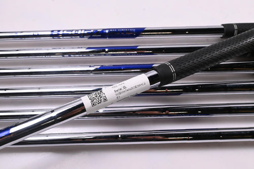 Ping i500 Irons / 4-PW / Green Dot / Regular Flex N.S.Pro Zelos 8 Shafts