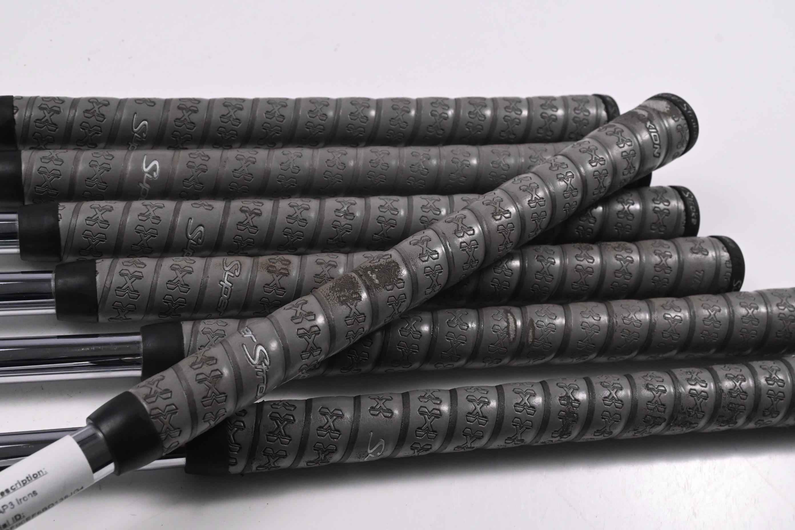 Left Hand Titleist 718 AP3 Irons / 4-PW / Regular Flex AMT Red R300 Shafts