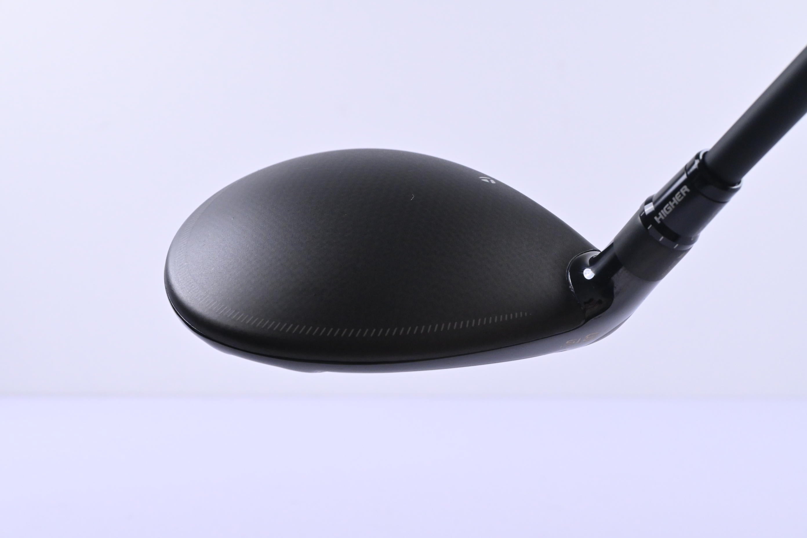 Left Hand Taylormade Qi4D Max #3 Wood / 15 Degree / Regular Flex REAX 55 Shaft