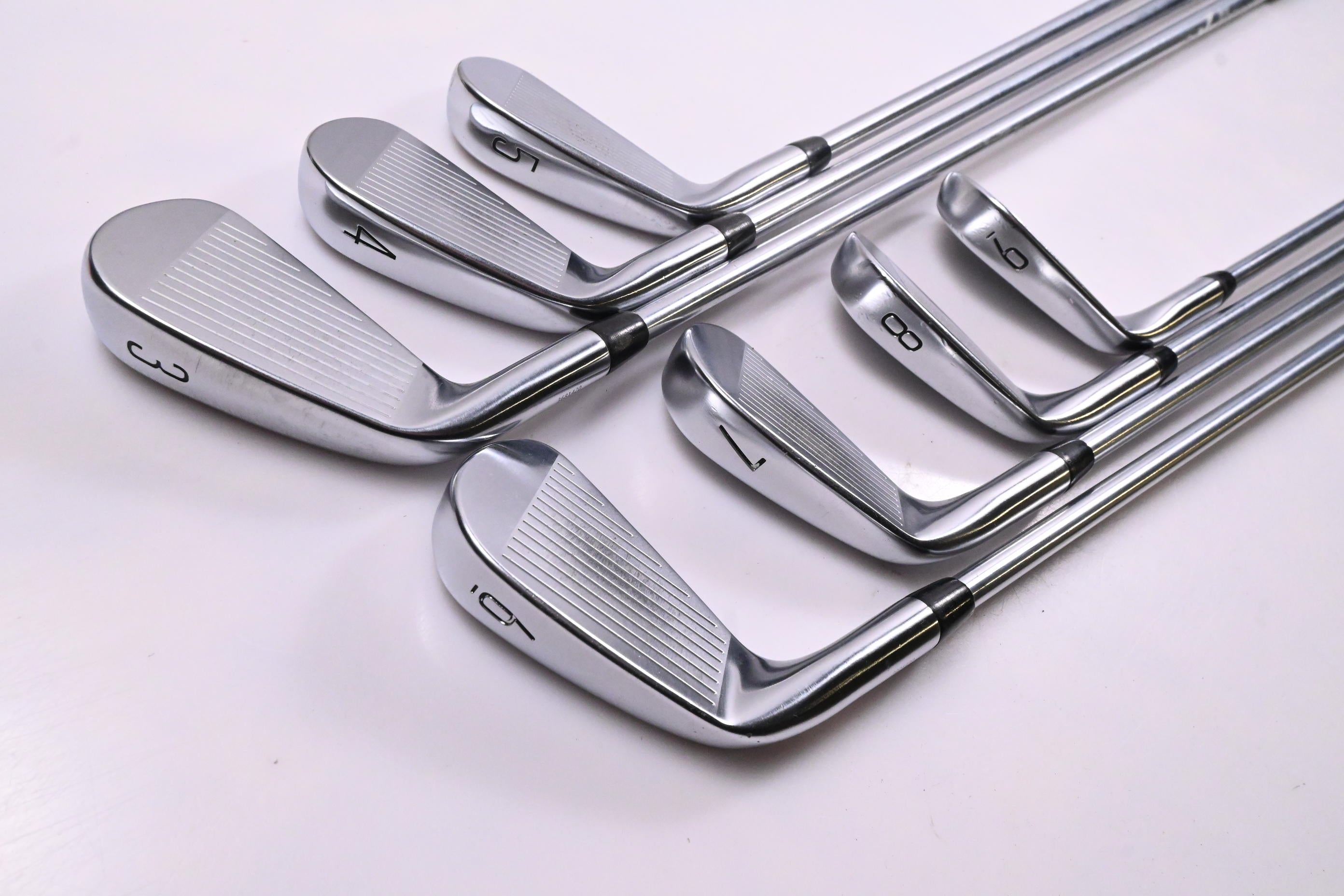 Titleist T200/T150 2023 Irons / 3-9i / Regular Flex Project X IO 105 Shafts