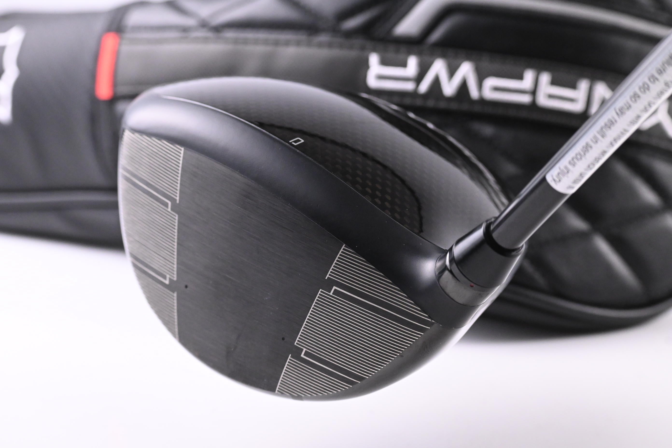Wilson DYNAPWR LS 2025 Driver / 9 Degree / Stiff Flex Denali Black 60 Shaft