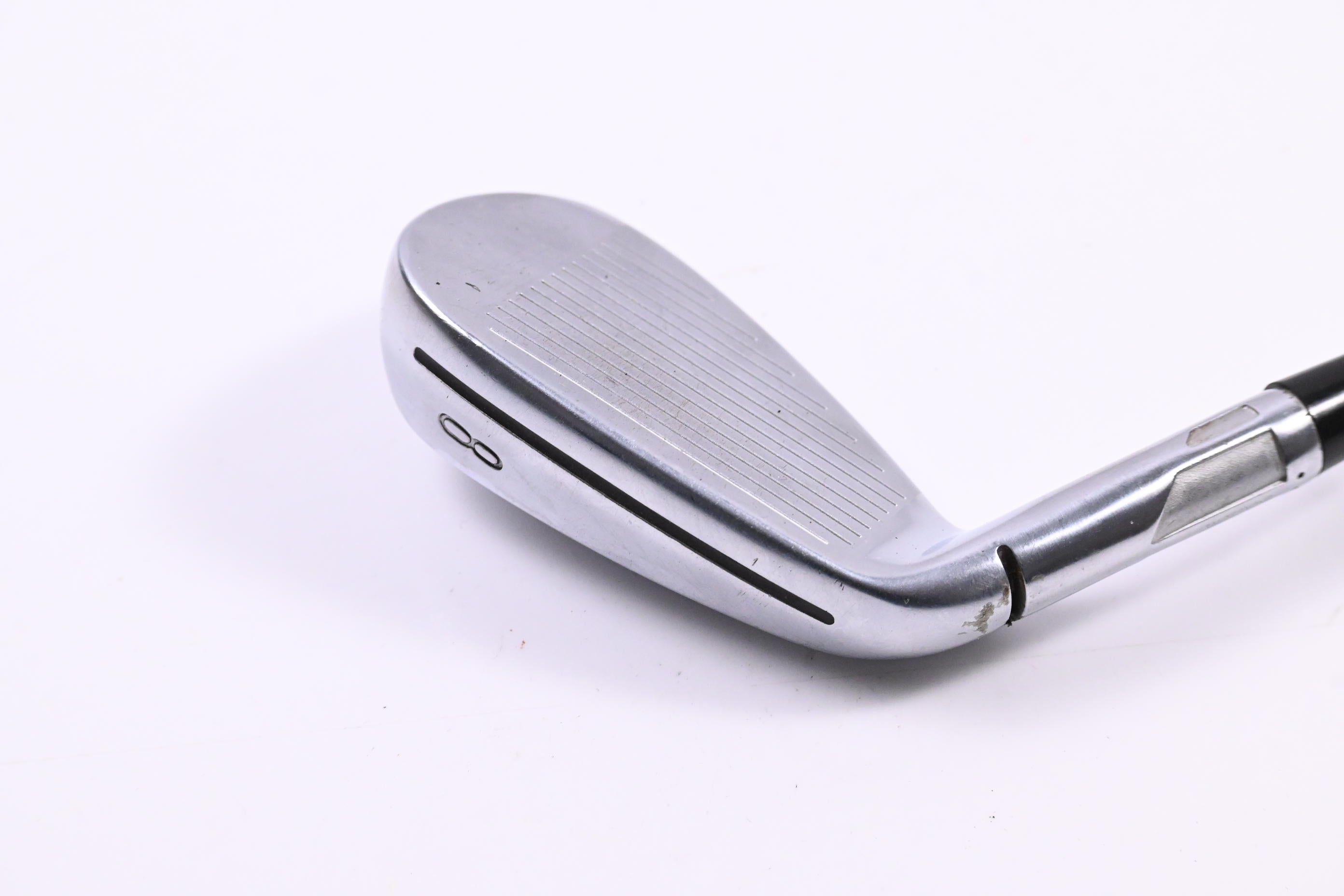 Taylormade Qi HL #8 Iron / 34 Degree / Senior Flex Wishon S2S 55 Shaft