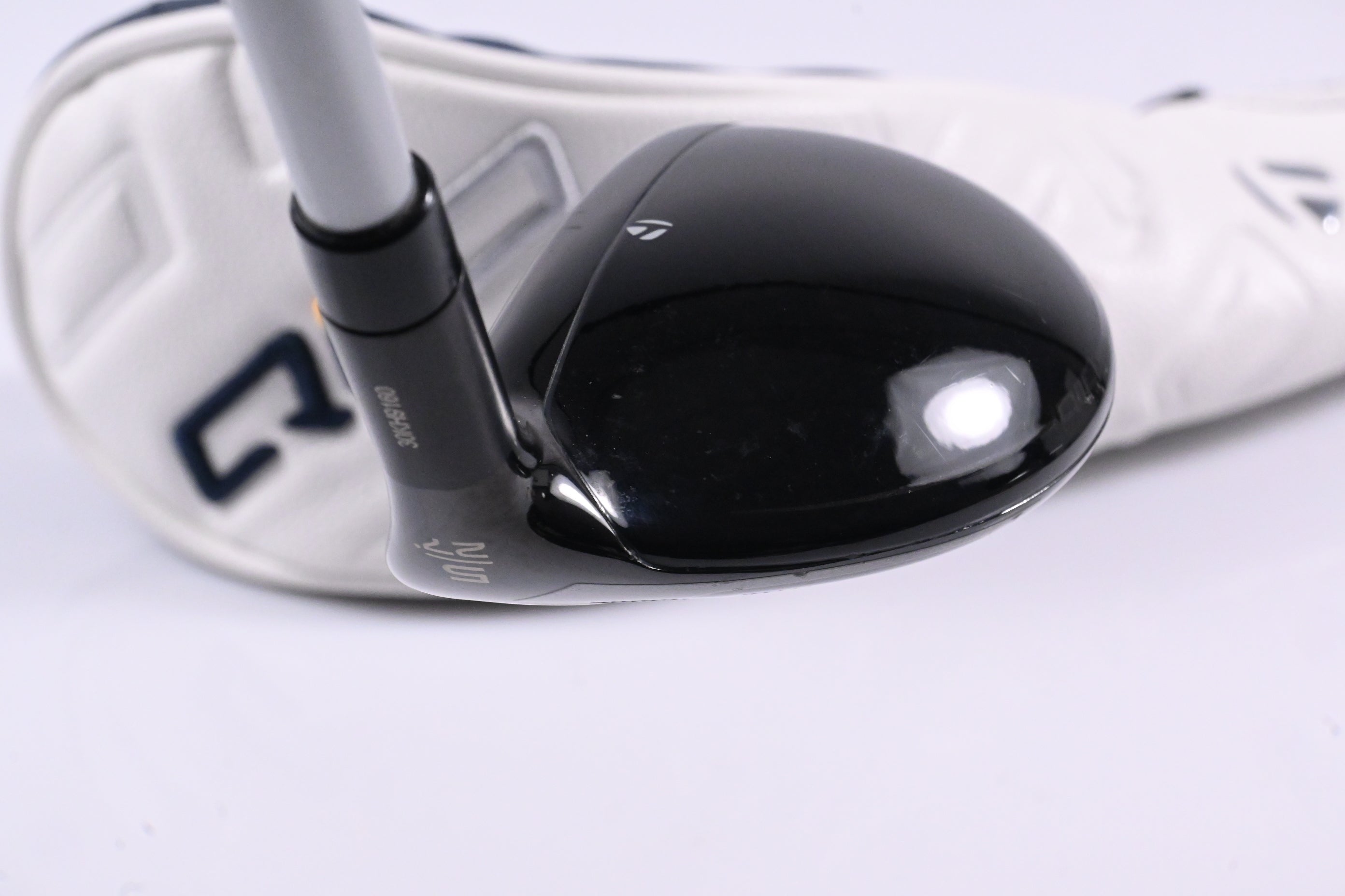 Ladies Taylormade Qi10 Max #5 Hybrid / 27 Degree / Ladies Flex Speeder NX TCS 40