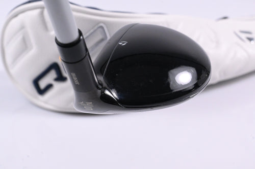 Ladies Taylormade Qi10 Max #5 Hybrid / 27 Degree / Ladies Flex Speeder NX TCS 40