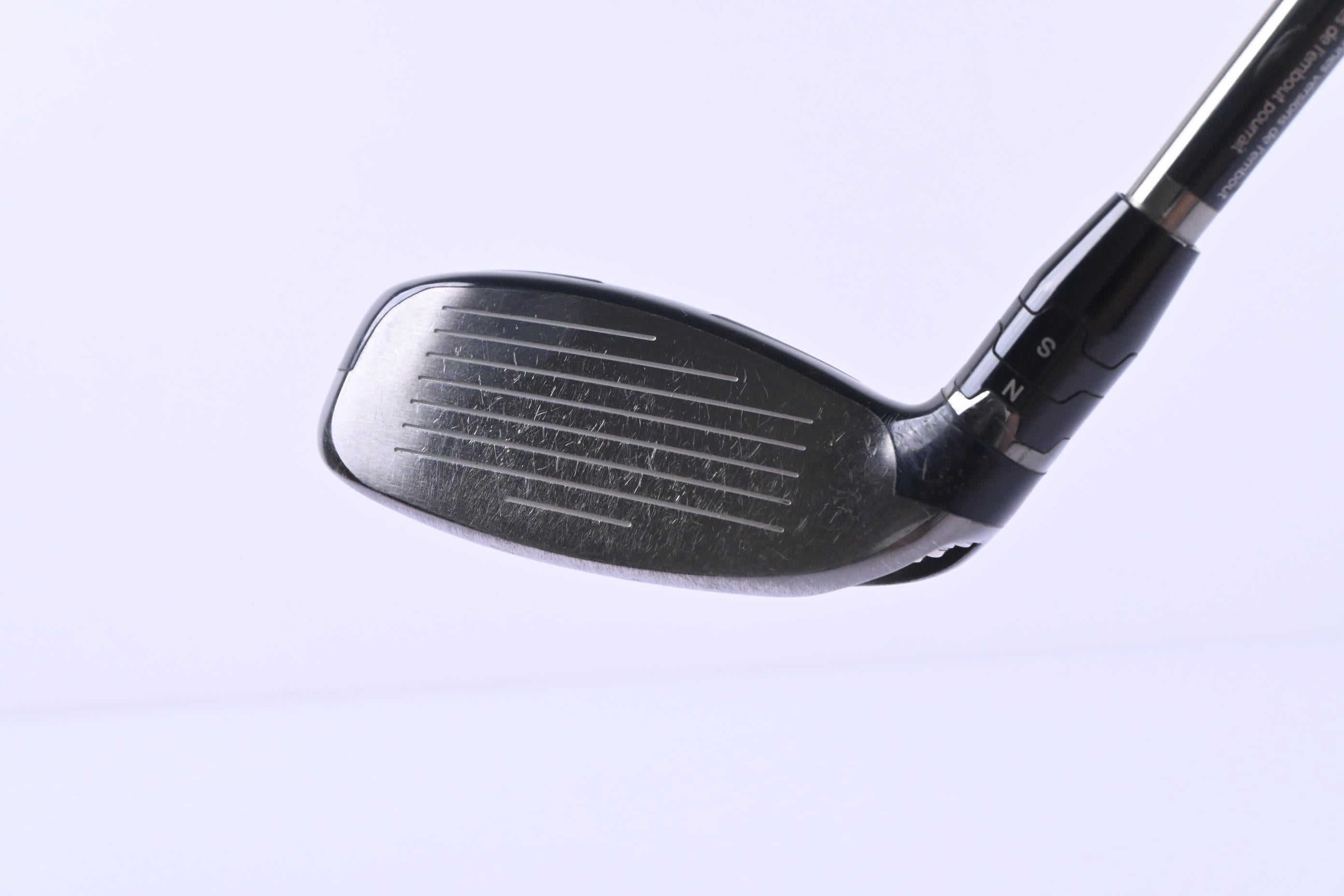 Ladies Callaway Big Bertha 2019 #5 Hybrid / 24 Degree / Ladies Flex UST Recoil
