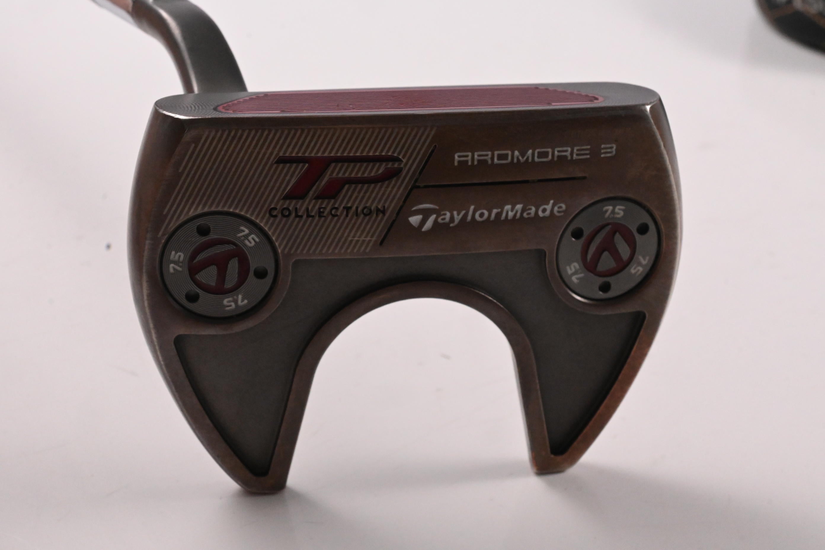 Left Hand Taylormade TP Black Copper Collection Ardmore 3 Putter / 34 Inch
