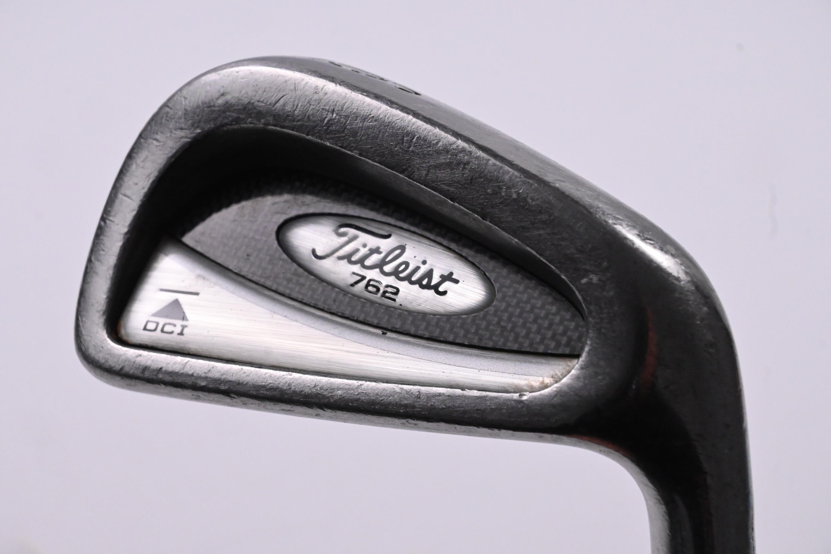 Titleist DCI 762 #6 Iron / Stiff Flex Dynamic Gold S400 Shaft