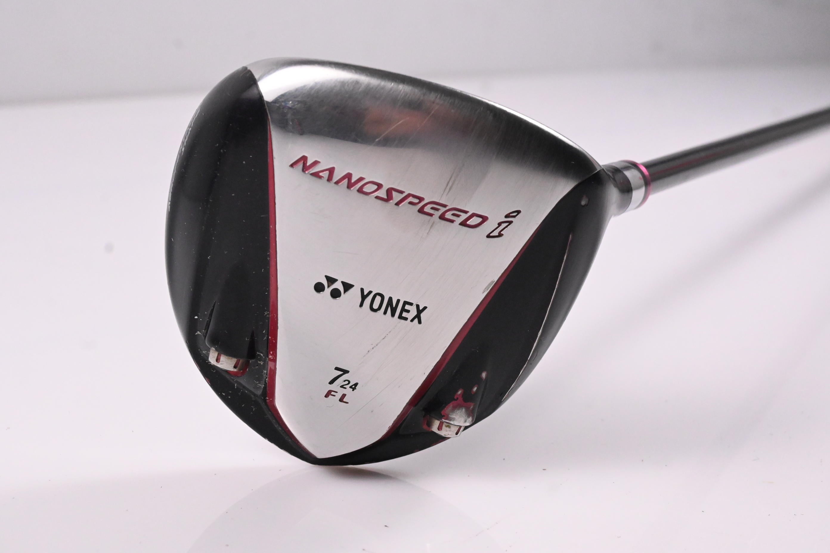 Ladies Yonex Nanospeed i #7 Wood / 24 Degree / Ladies Flex Yonex Nanospeed 70+