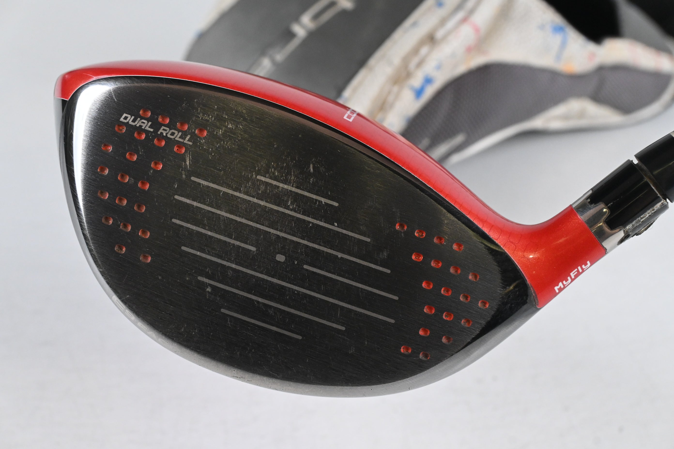 Cobra AMP Cell Driver / 8.5-11.5 Degree / Regular Flex Fujikura Fuel 60 Shaft