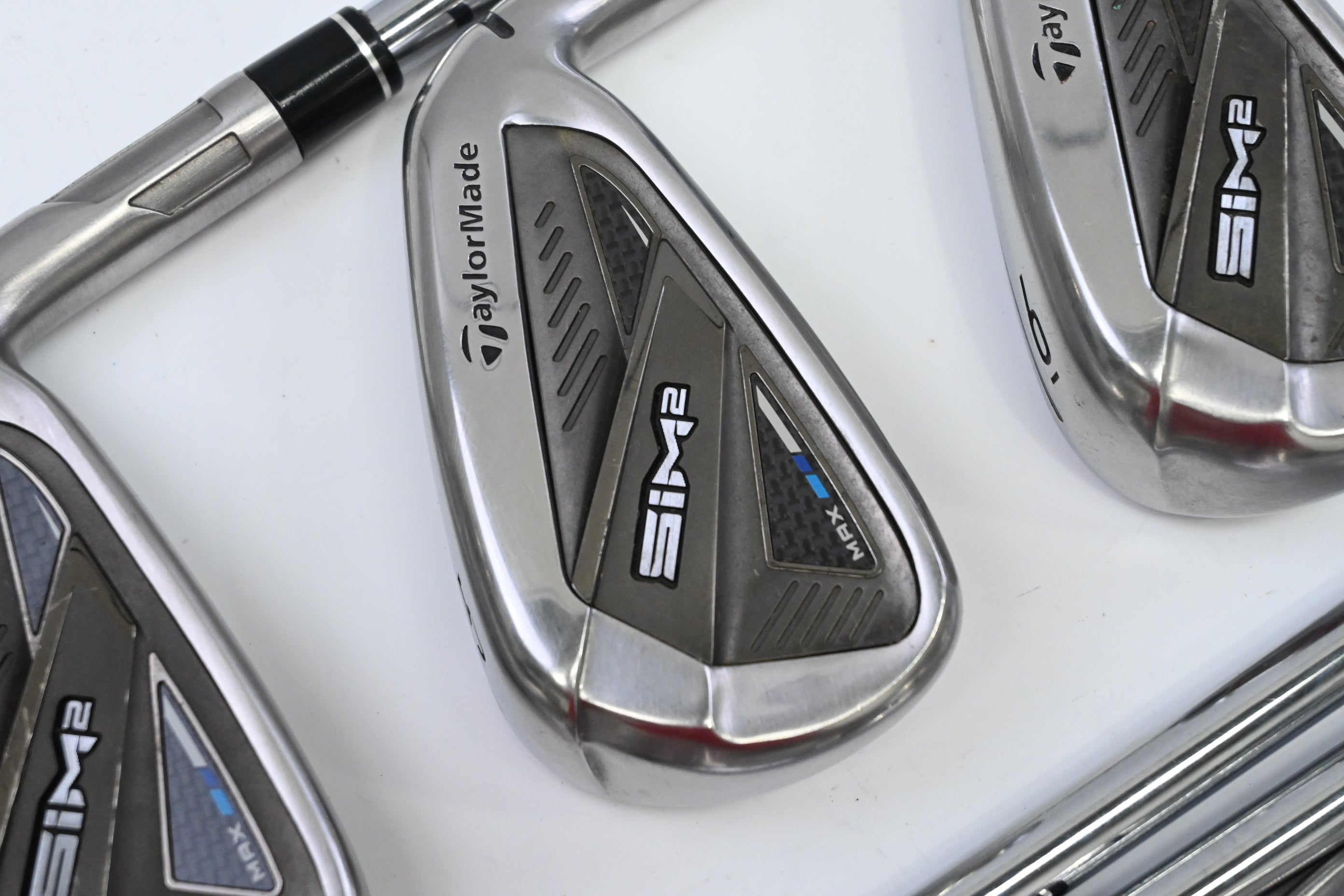 Taylormade SIM2 Max Irons / 4-PW / Stiff Flex NS Pro 950GH Neo Shafts