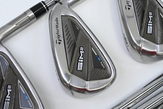 Taylormade SIM2 Max Irons / 4-PW / Stiff Flex NS Pro 950GH Neo Shafts