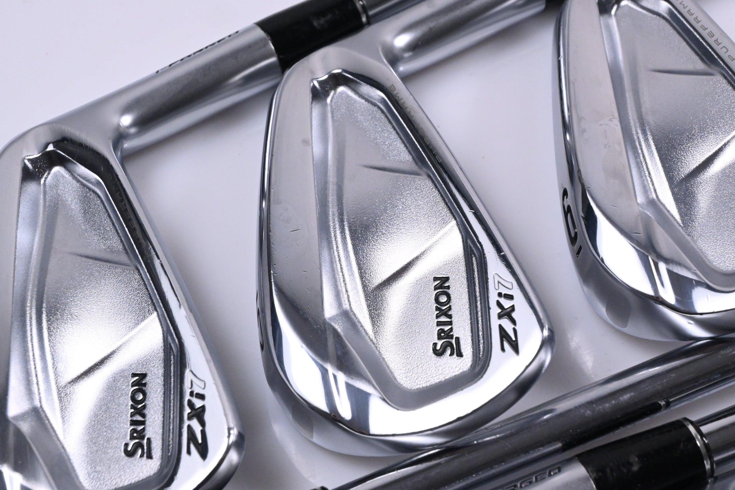 Srixon ZXi7 Irons / 4-PW / X-Flex KBS $-Taper 130 Shafts