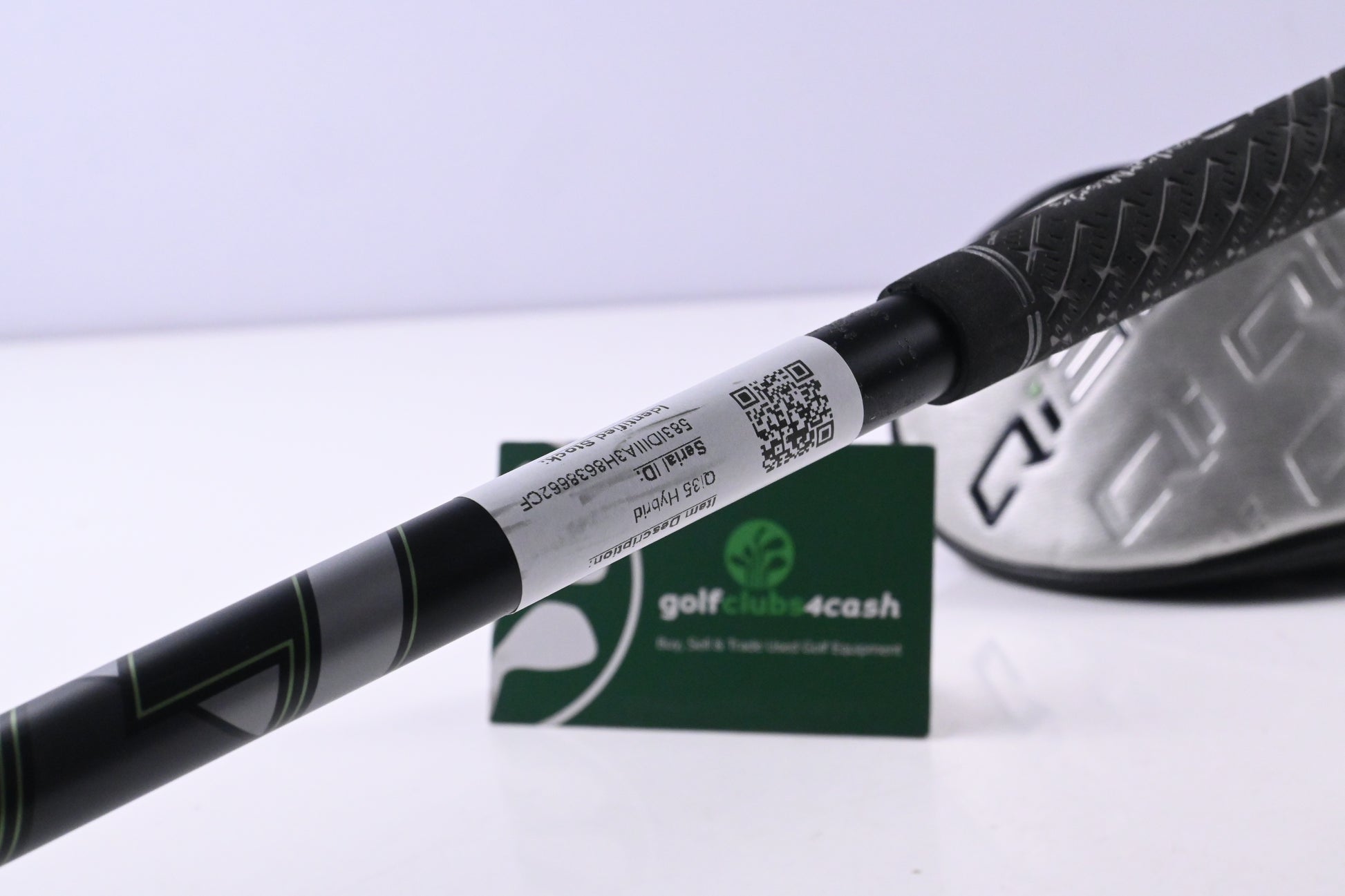 Taylormade Qi35 Max #4 Hybrid / 23 Degree / Regular Flex Fujikura AirSpeeder 50