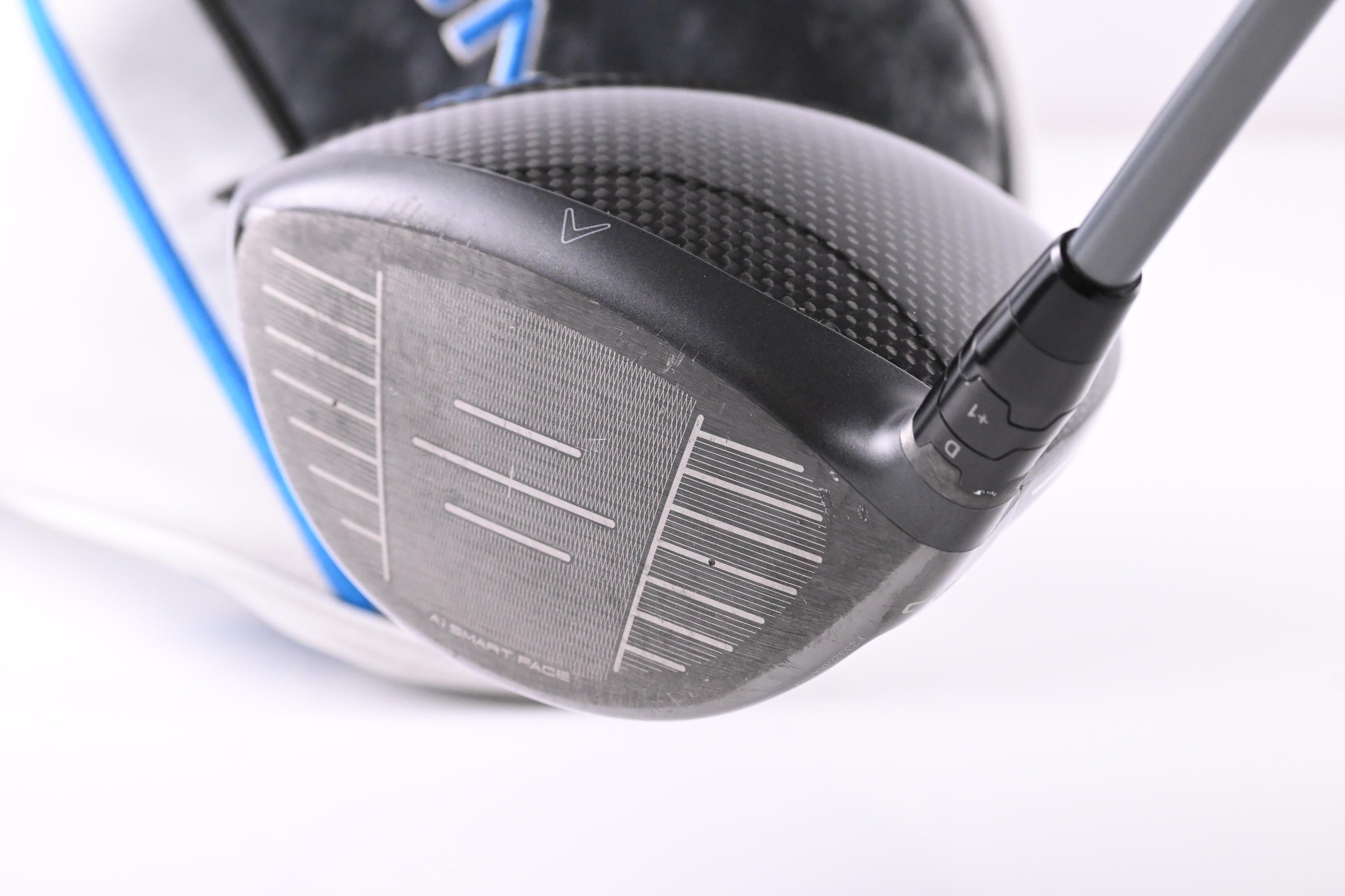 Callaway Paradym Ai Smoke Max Driver / 12 Degree / Stiff Flex Denali Charcoal 60
