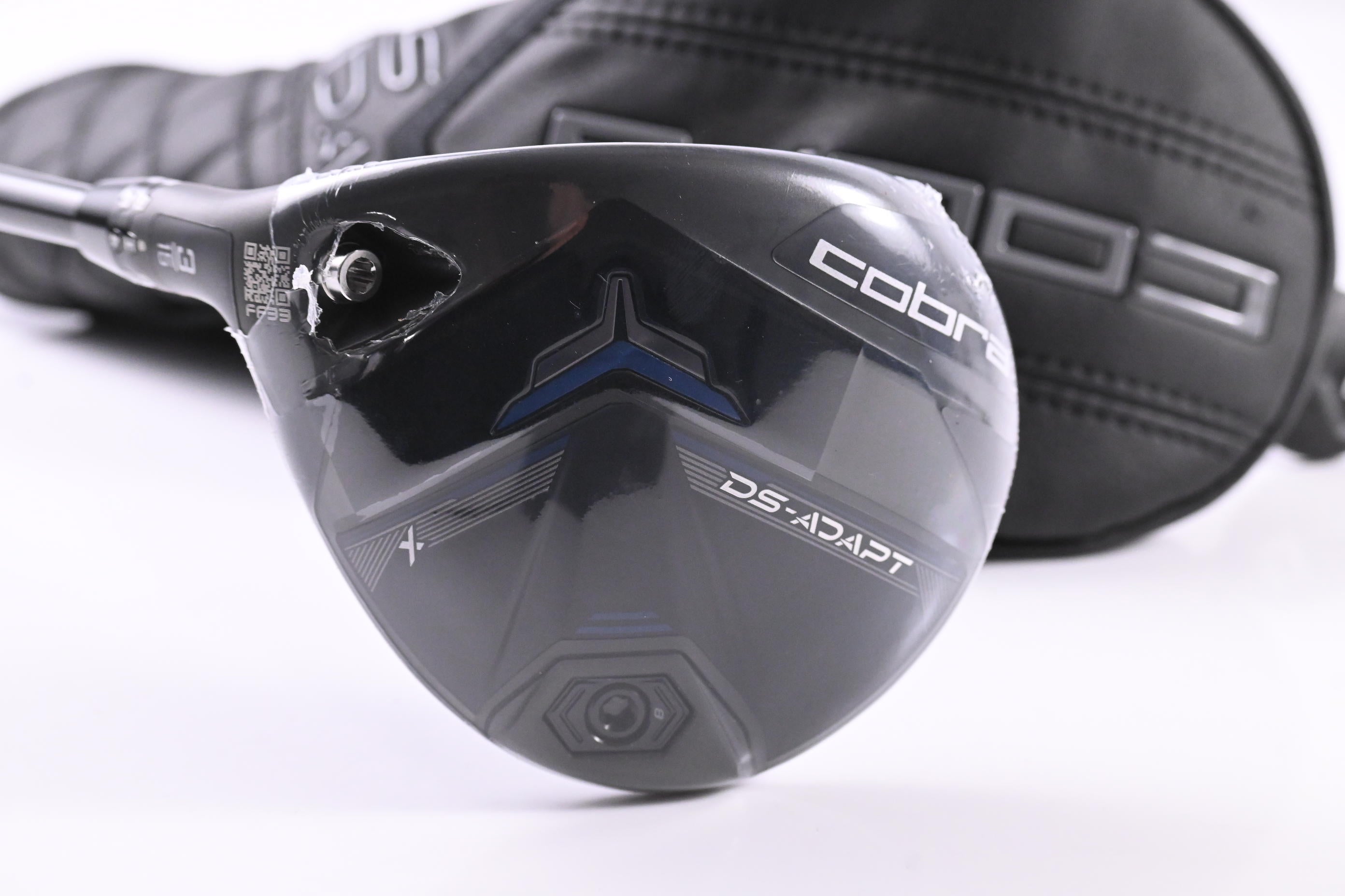 Left Hand Cobra DS-Adapt X #3 Wood / 15 Degree / Stiff Flex Denali Black 70