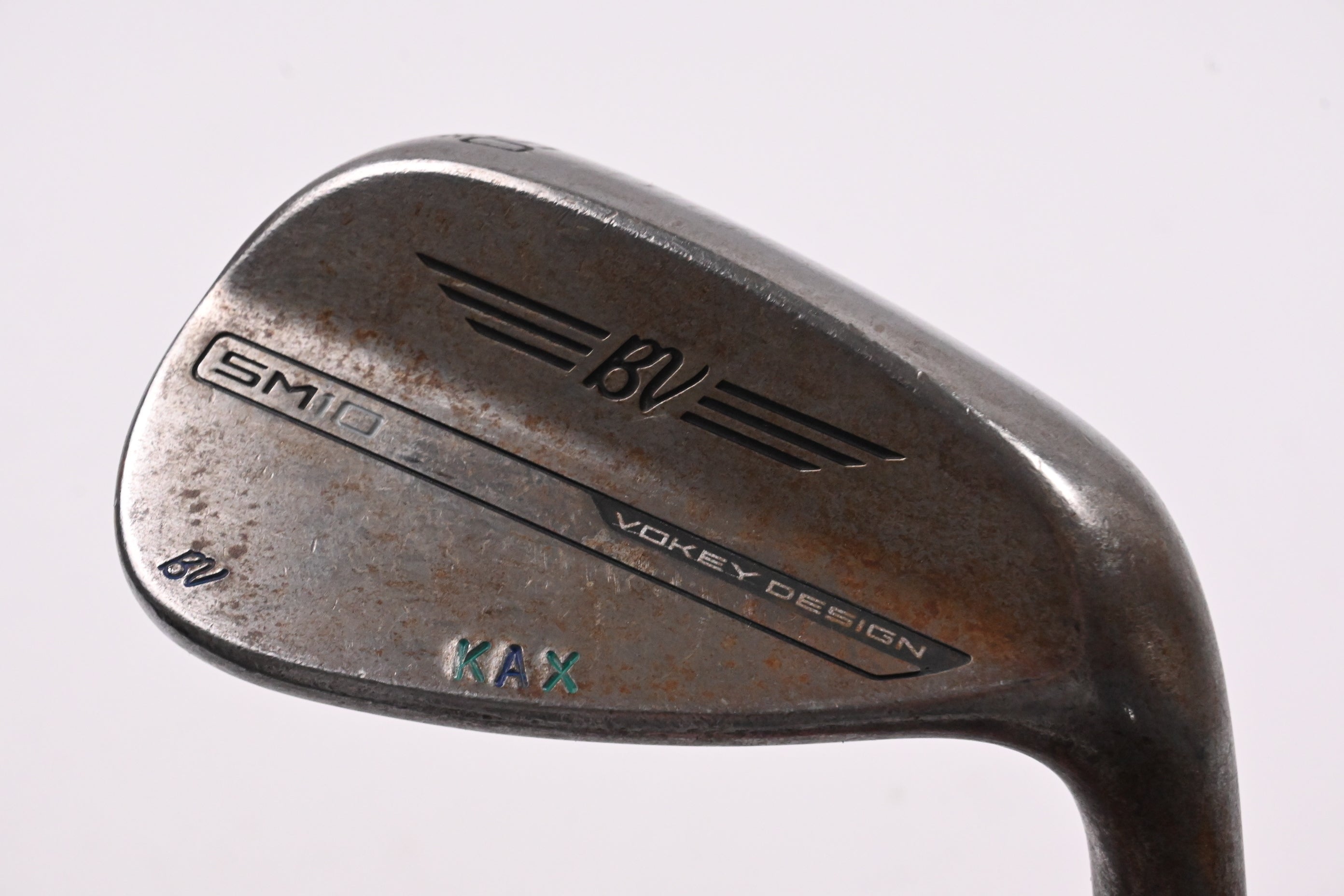 Titleist Vokey SM10 Gap Wedge / 50 Degree / Wedge Flex Steel Shaft