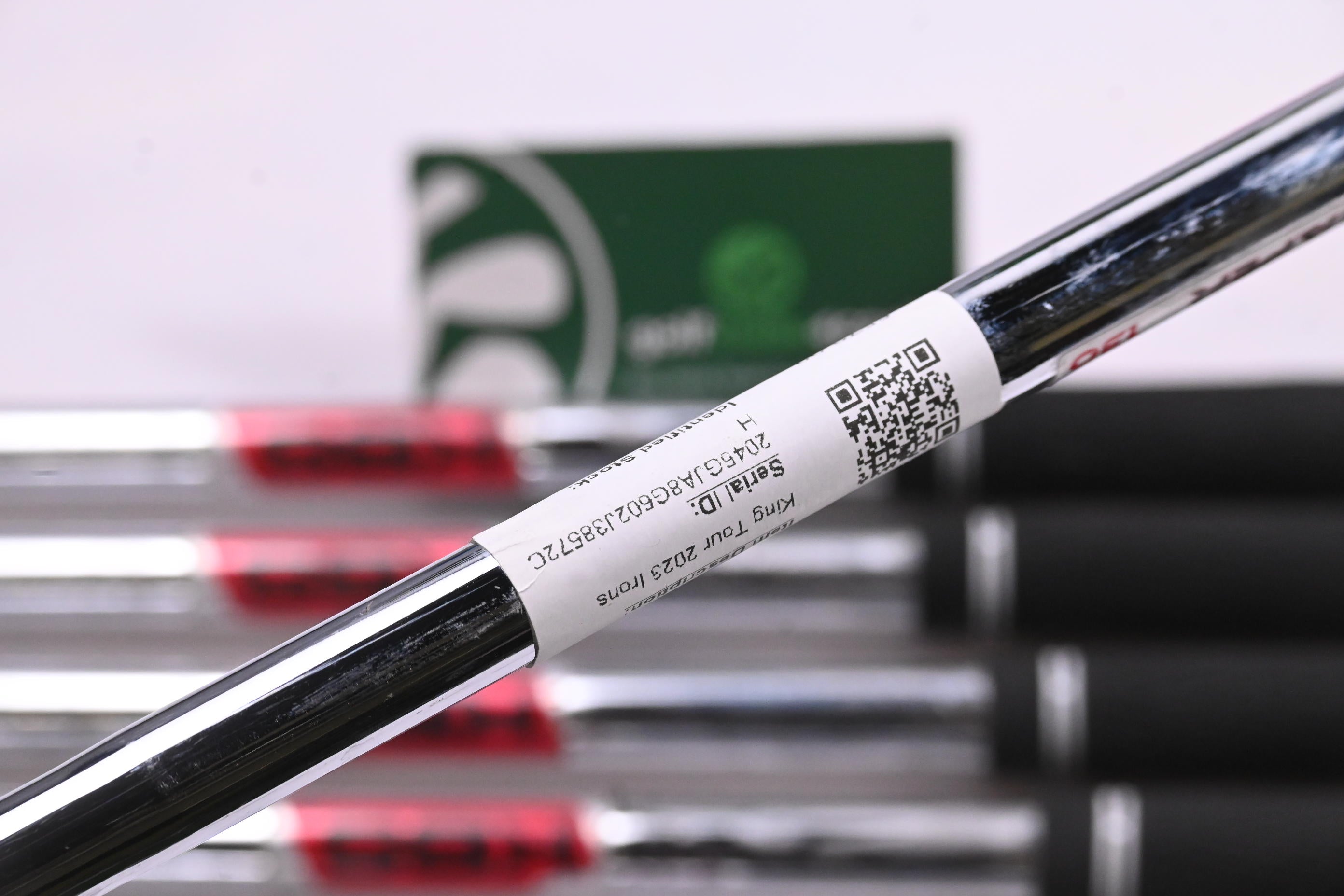 Cobra King Tour 2023 Irons / 4-PW / X-Flex KBS $-Taper 130 Shafts