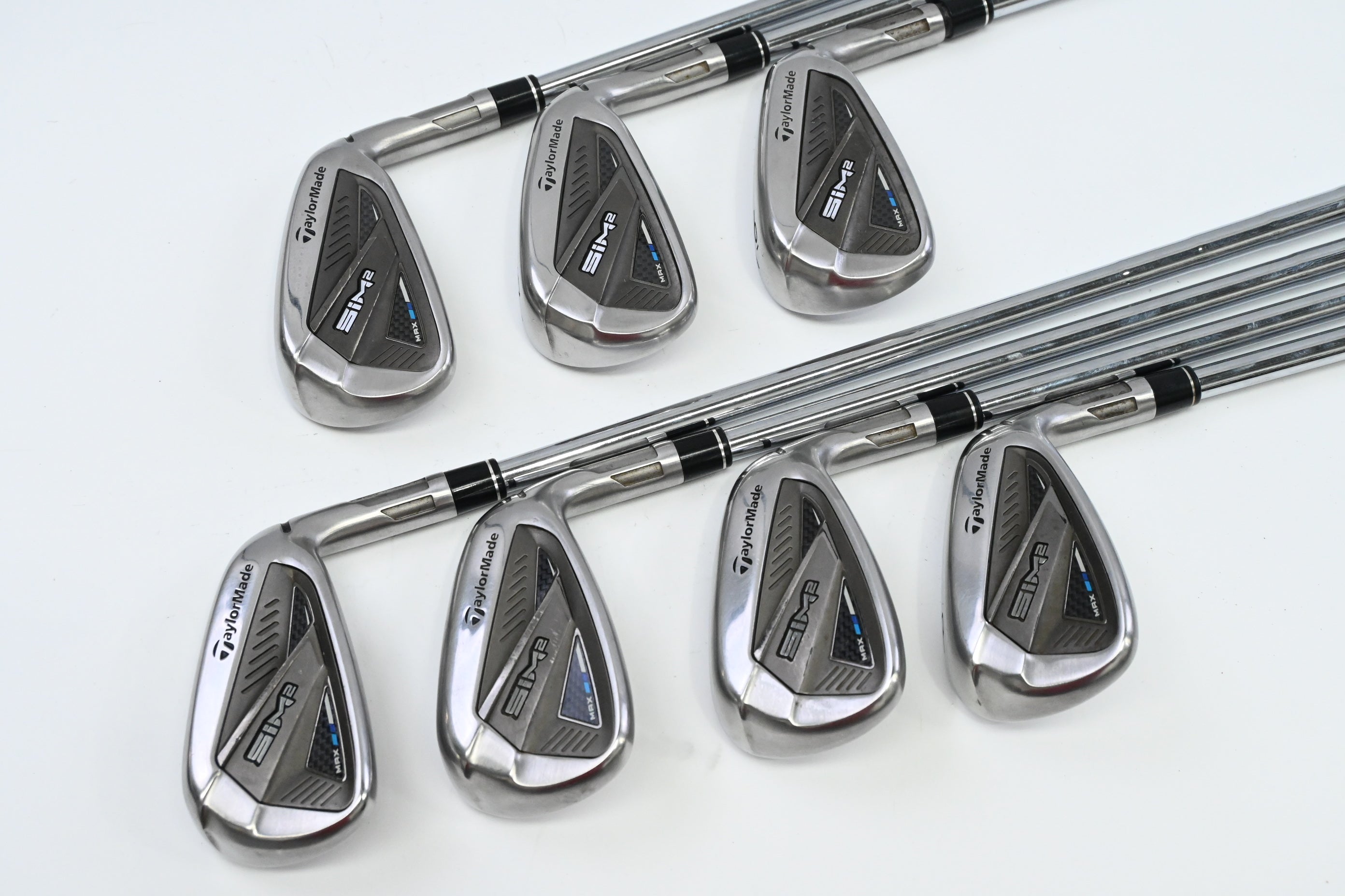Taylormade SIM2 Max Irons / 4-PW / Stiff Flex NS Pro 950GH Neo Shafts