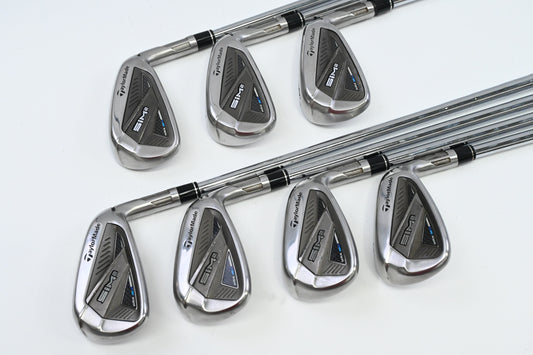 Taylormade SIM2 Max Irons / 4-PW / Stiff Flex NS Pro 950GH Neo Shafts