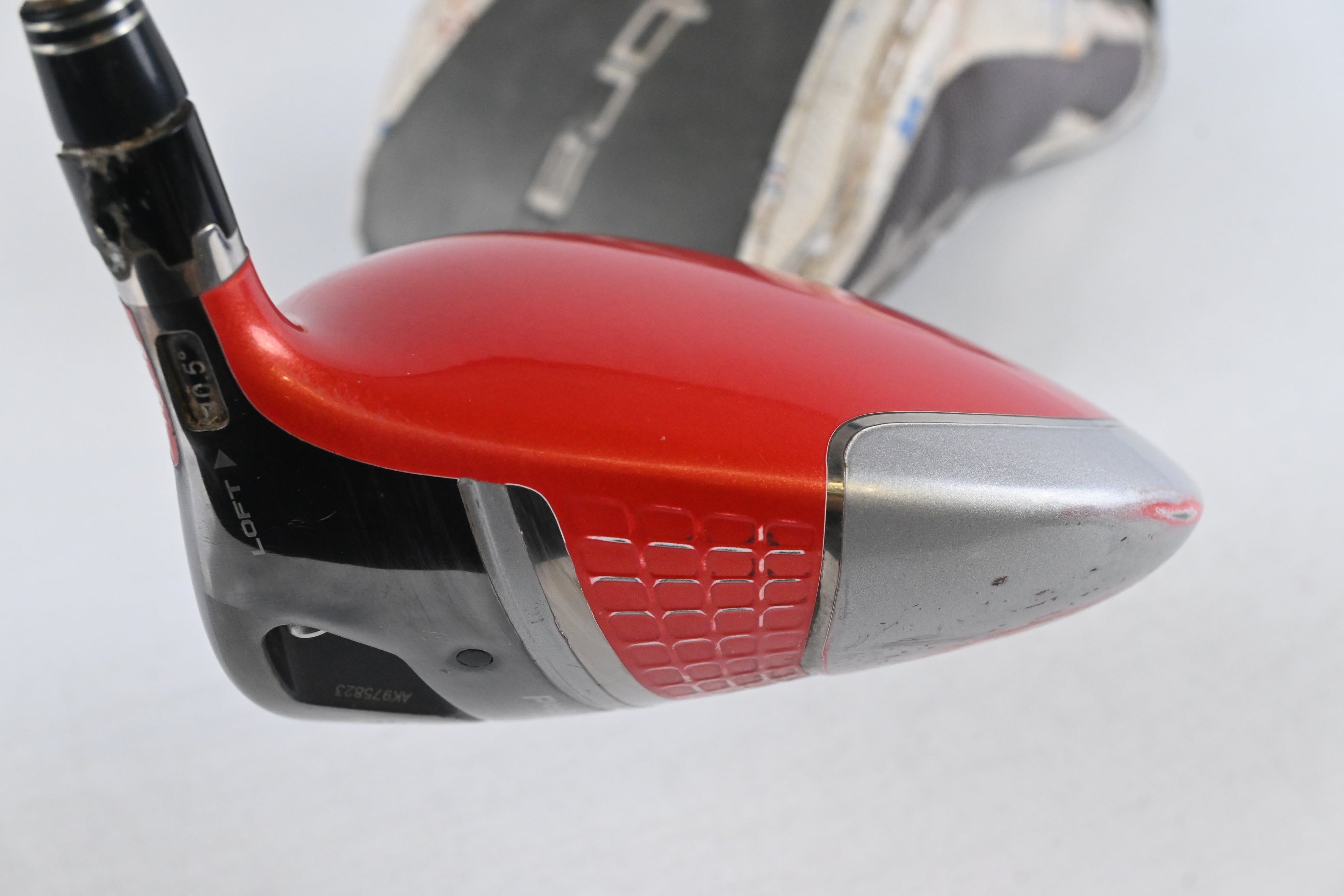 Cobra AMP Cell Driver / 8.5-11.5 Degree / Regular Flex Fujikura Fuel 60 Shaft
