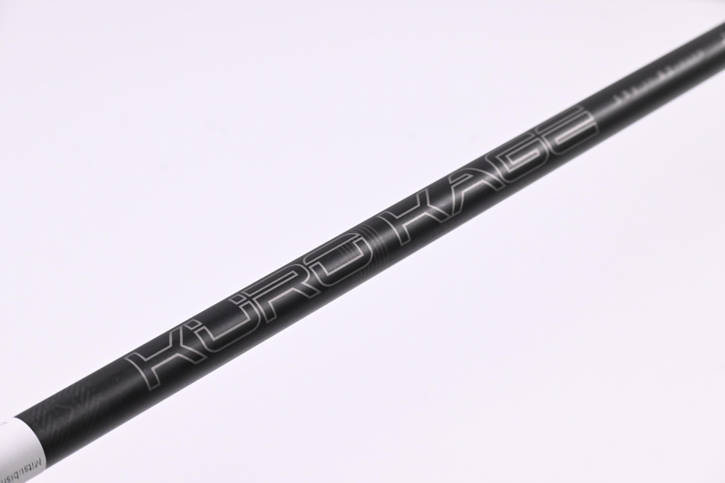 Mitsubishi Kuro Kage Black 50 Driver Shaft / Senior Flex / Titleist Adapter