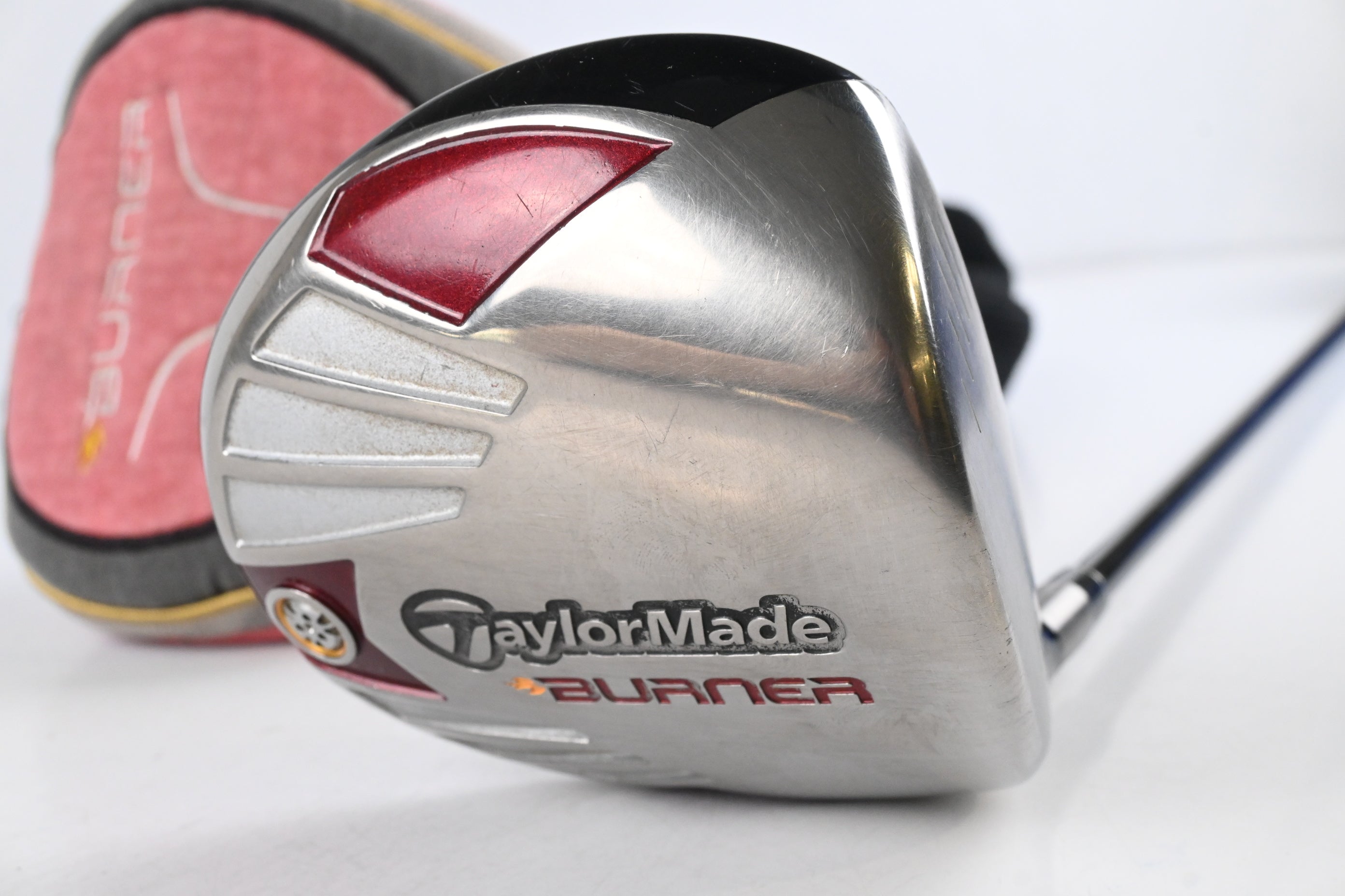 Taylormade Burner 2007 Driver / 13 Degree / Regular Flex REAX 50 Shaft