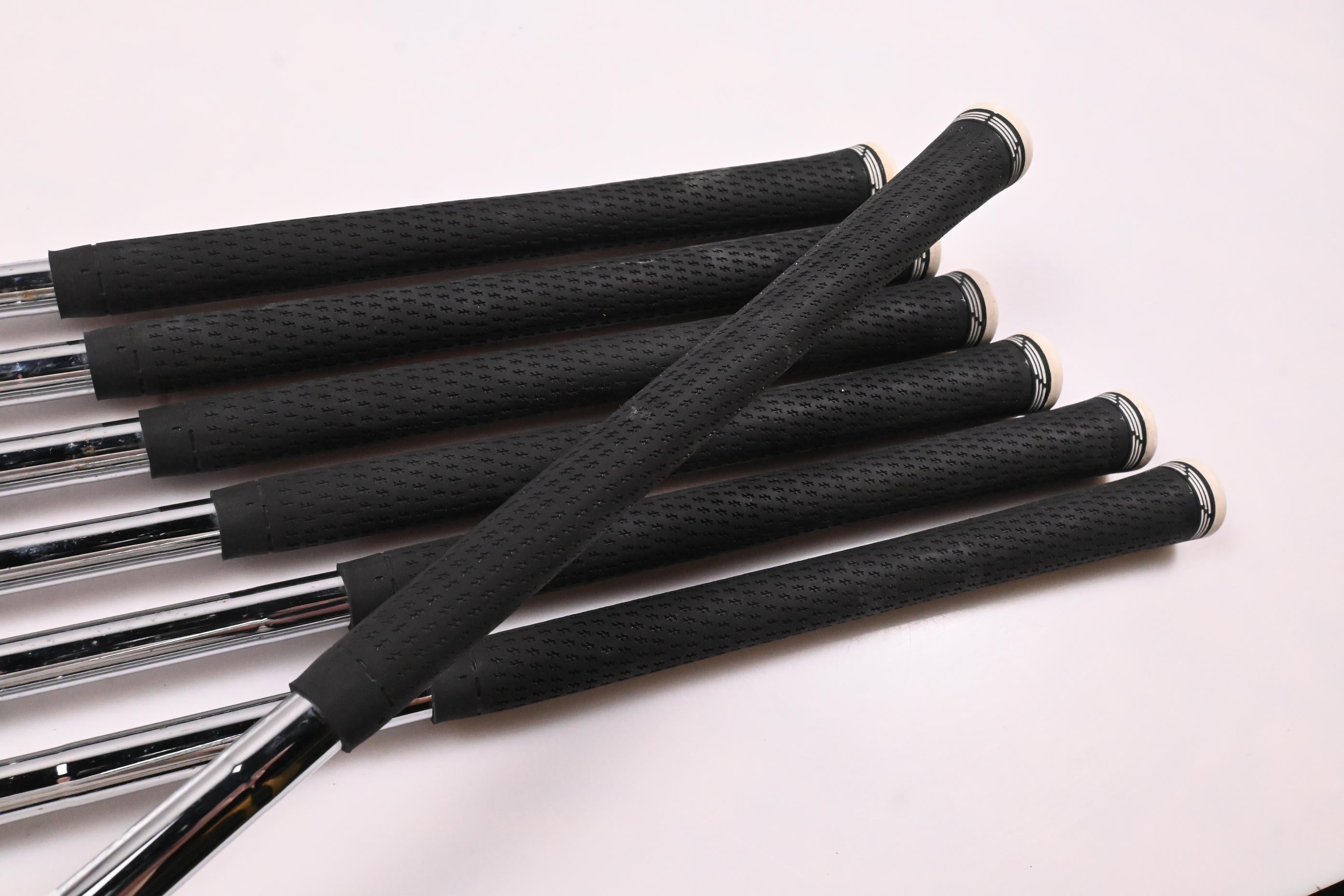 Cobra King Forged Tec Black Irons / 4-PW / Stiff Flex KBS Tour 120 Shafts