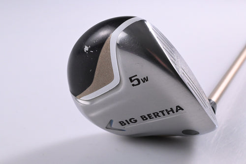 Ladies Callaway Big Bertha 2007 #5 Wood / 18 Degree / Ladies Flex Callaway 55