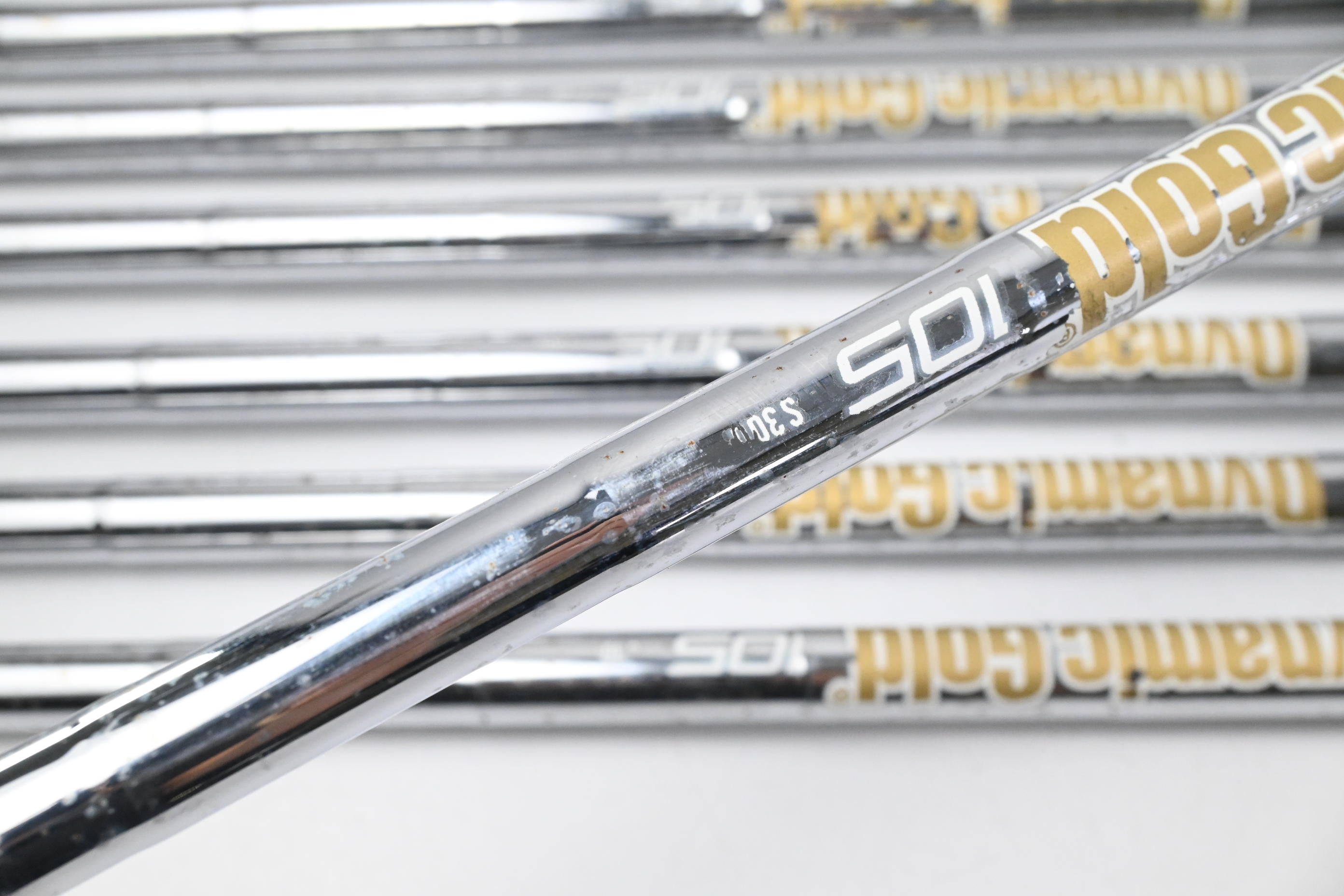 Mizuno JPX 919 Forged Irons / 4-PW / Stiff Flex Dynamic Gold 105 S300 Shafts
