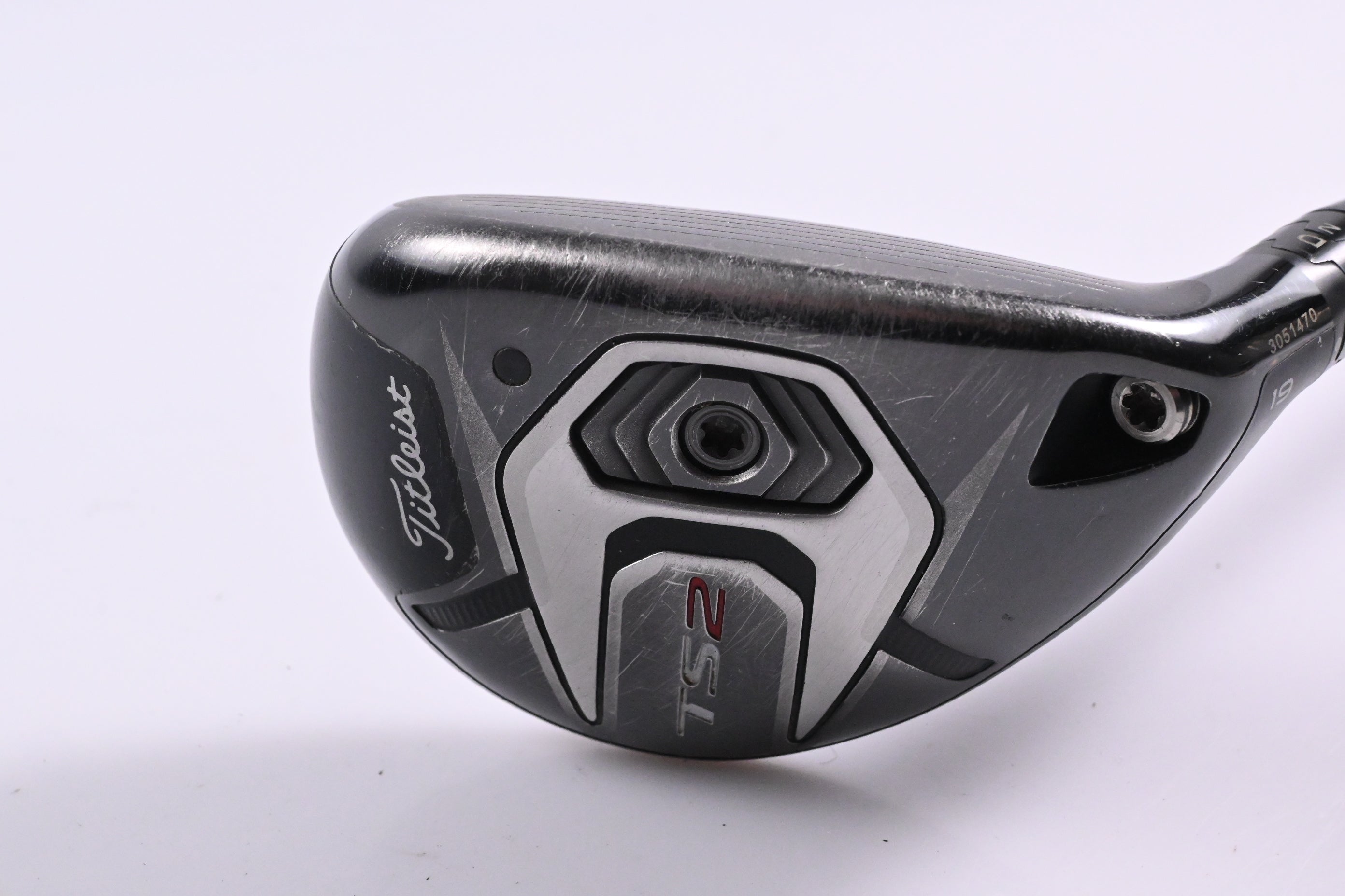 Titleist TS2 #3 Hybrid / 19 Degree / Stiff Flex Tensei AV Blue 70 Shaft