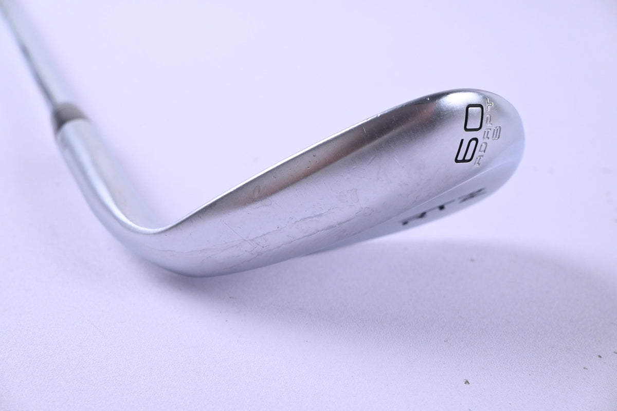 Left Hand Cleveland RTZ Lob Wedge / 60 Degree / Wedge Flex Dynamic Gold Spinner