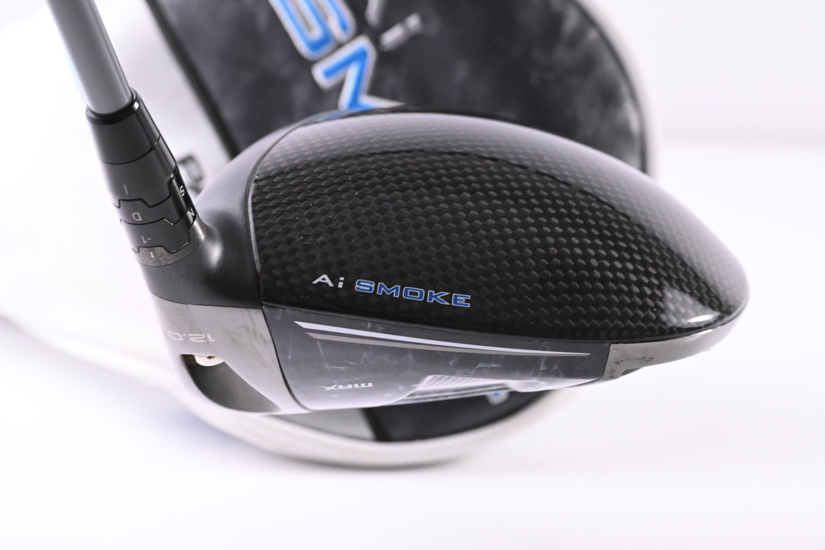 Callaway Paradym Ai Smoke Max Driver / 12 Degree / Stiff Flex Denali Charcoal 60