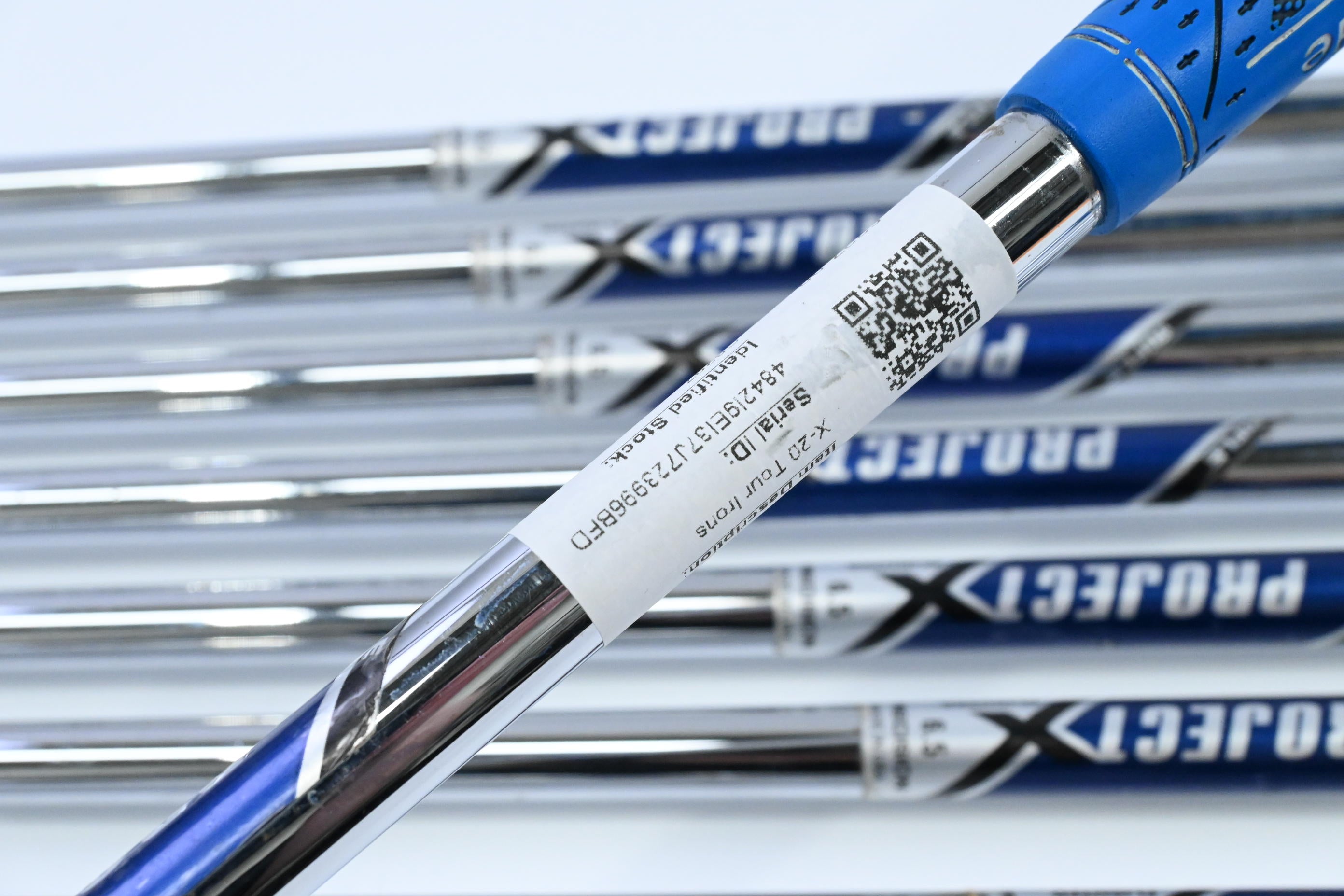 Callaway X-20 Tour Irons / 3-PW / X-Flex Project X Rifle Shafts