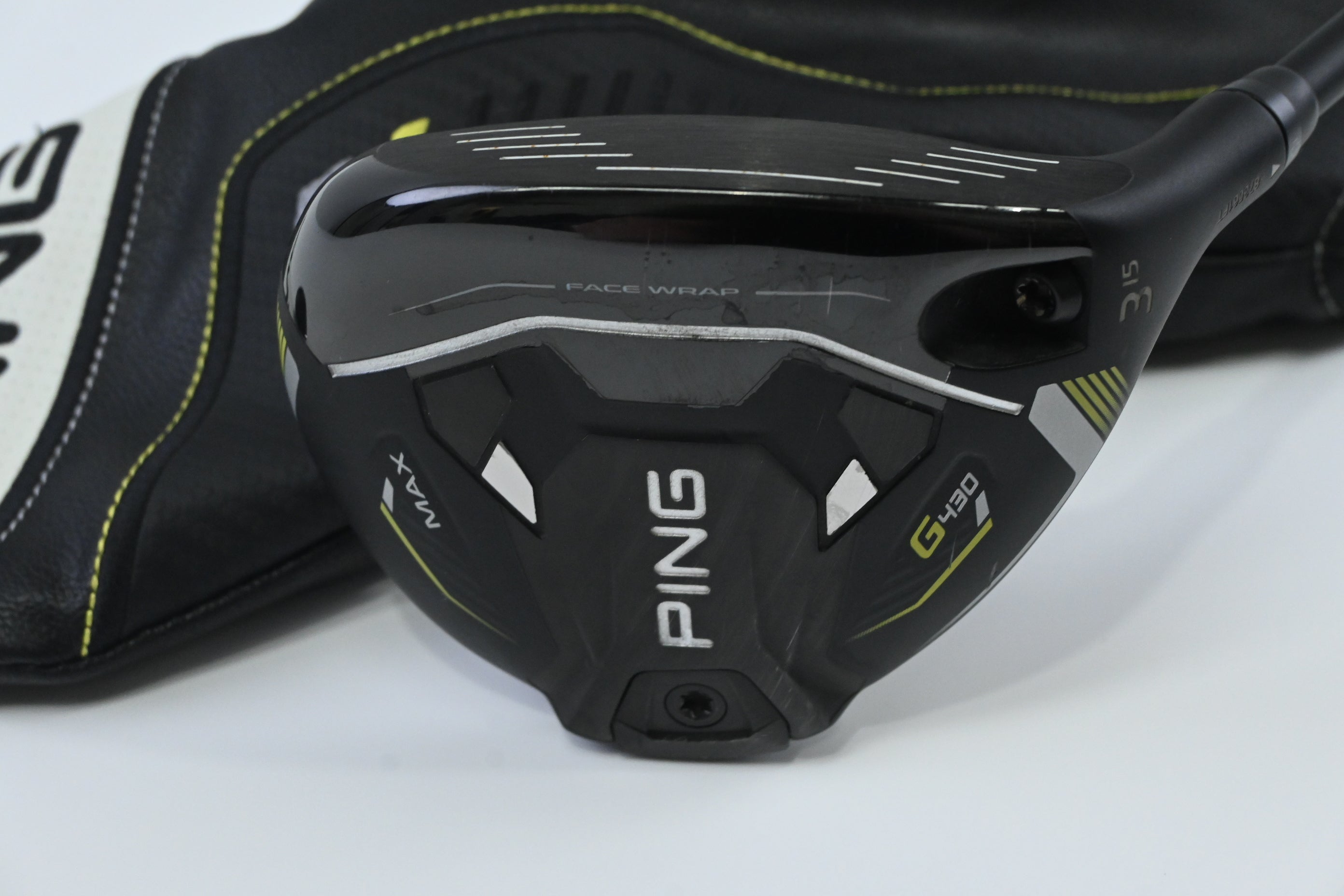 Ping G430 Max #3 Wood / 15 Degree / Senior Flex Ping Alta CB Black 65 Shaft