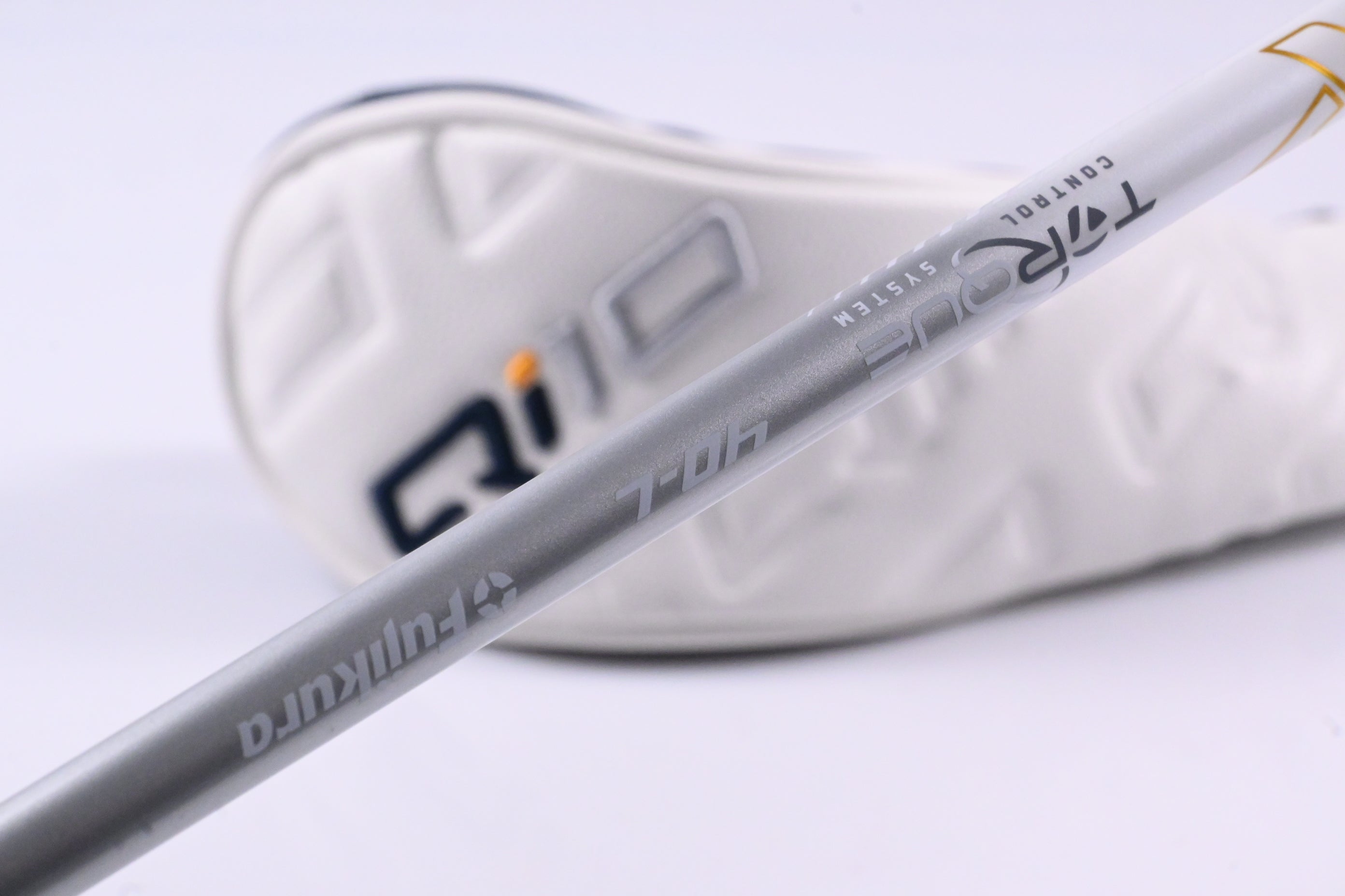 Ladies Taylormade Qi10 Max #5 Hybrid / 27 Degree / Ladies Flex Speeder NX TCS 40