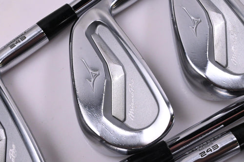 Mizuno Pro 243 Irons / 4-PW / Stiff Flex Dynamic Gold Mid 115 S300 Shafts