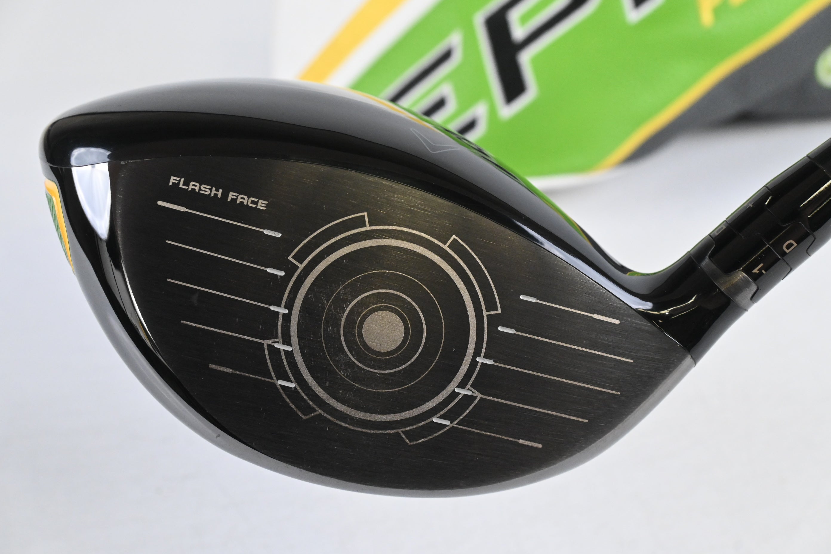 Callaway Epic Flash Driver / 10.5 Degree / Stiff Flex HZRDUS Smoke Black 60