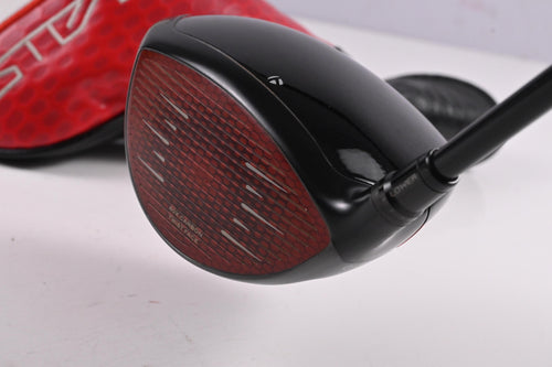 Taylormade Stealth Plus Driver / 9 Degree / X-Flex HZRDUS Smoke RDX Blue 60 Shaft