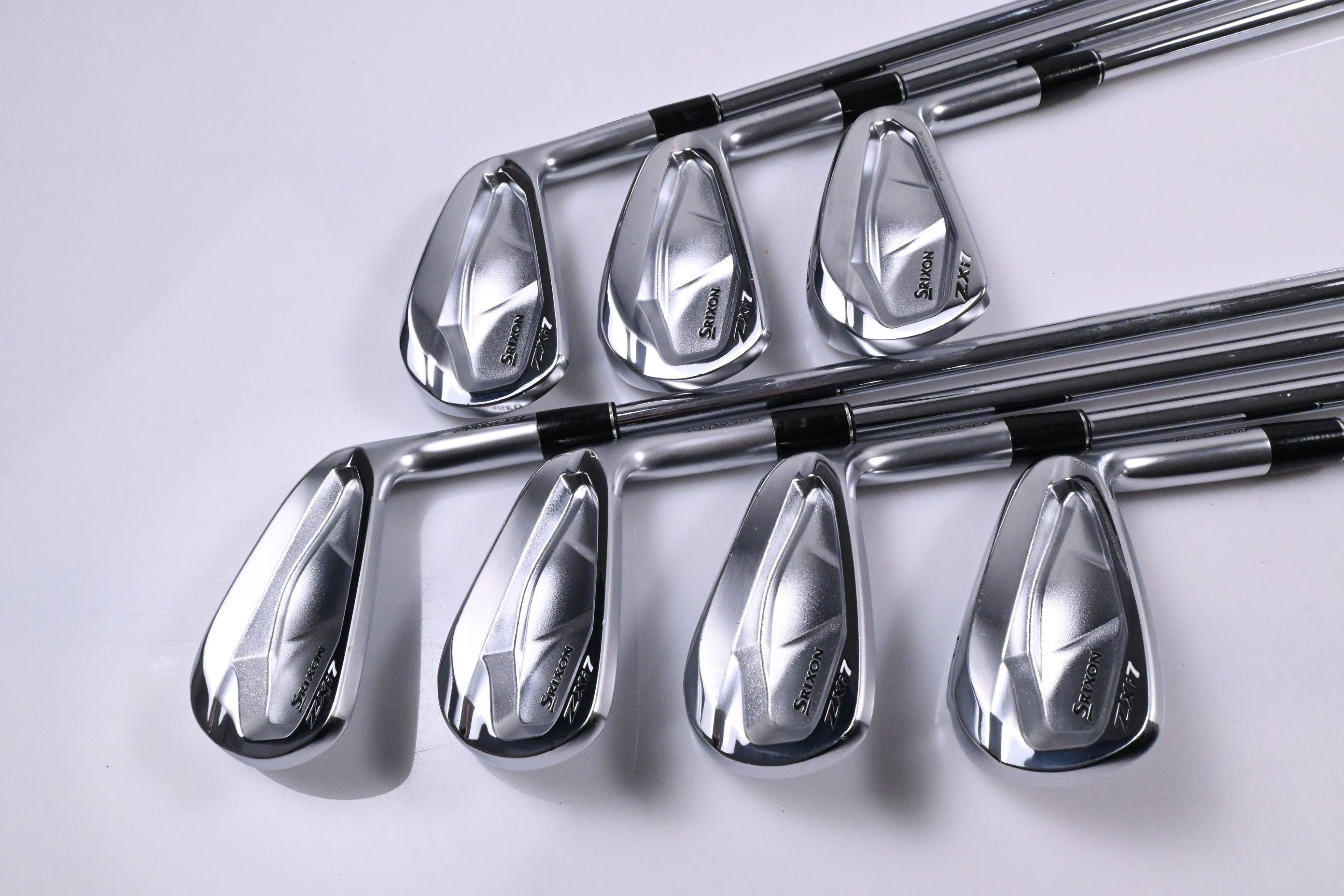Srixon ZXi7 Irons / 4-PW / X-Flex KBS $-Taper 130 Shafts